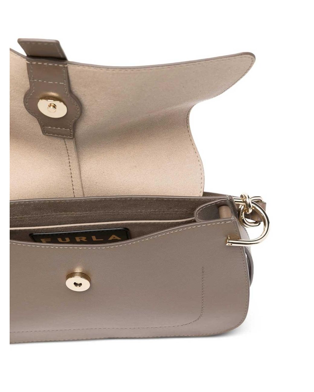 Furla Gray Bag