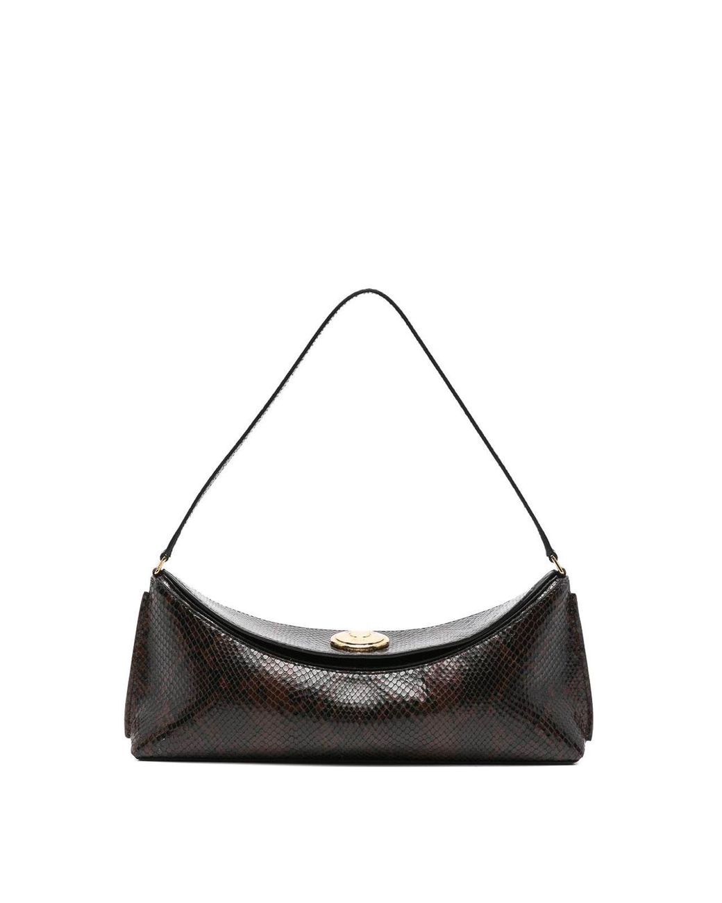 Borsa A Tracolla di Jacquemus in Black