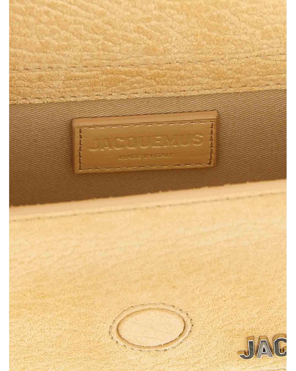 Jacquemus Metallic Shopper