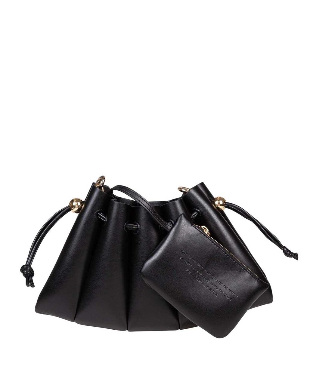 THEMOIRÈ Black Calipso Bag