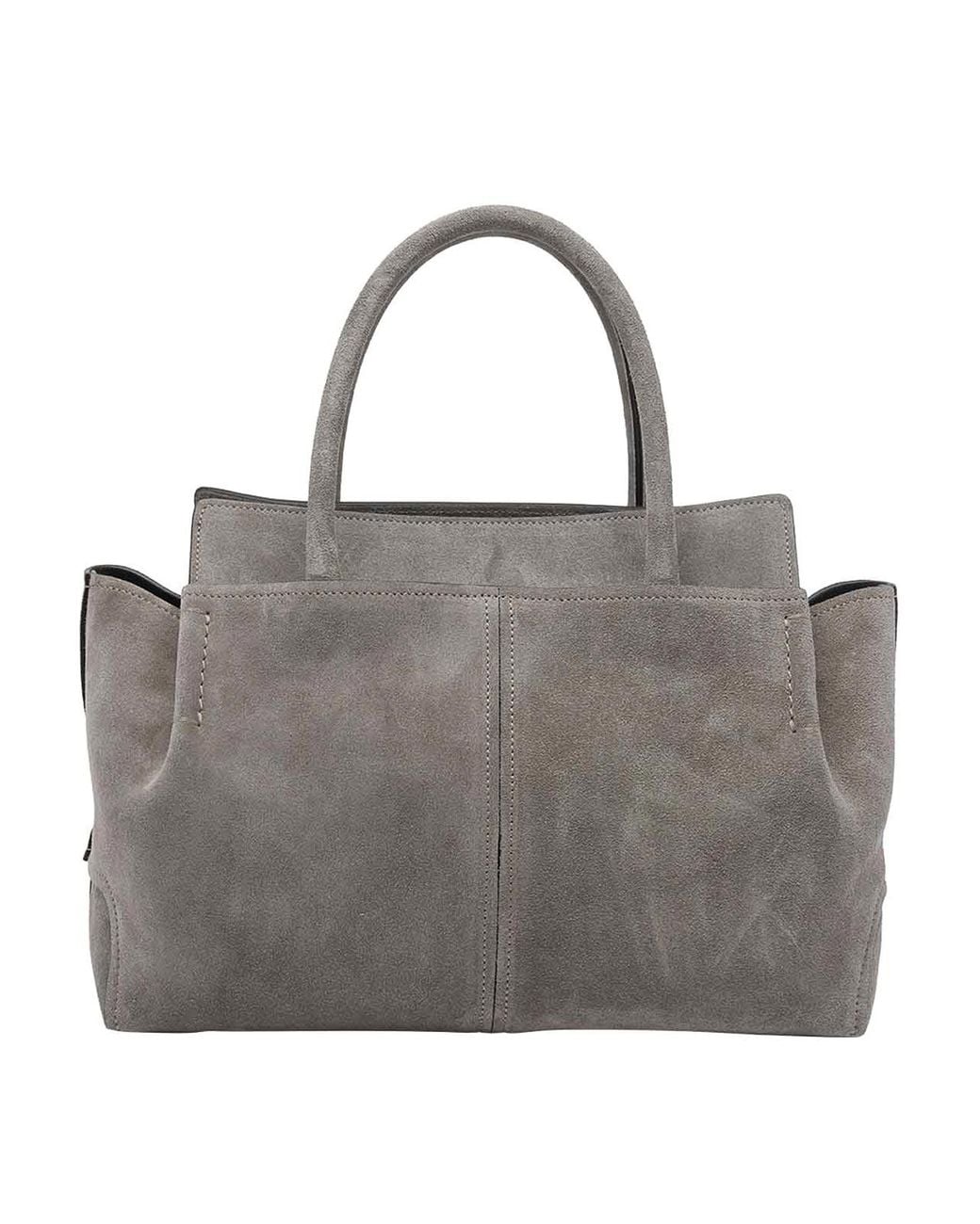 Tod's Gray Shopper