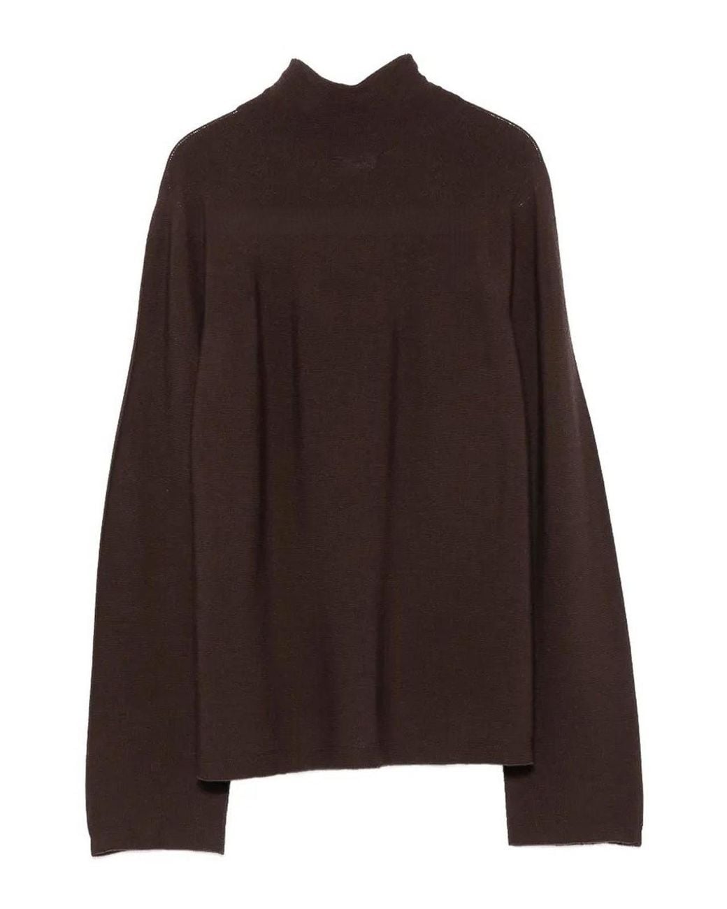 Alpha Studio Brown Knitwear