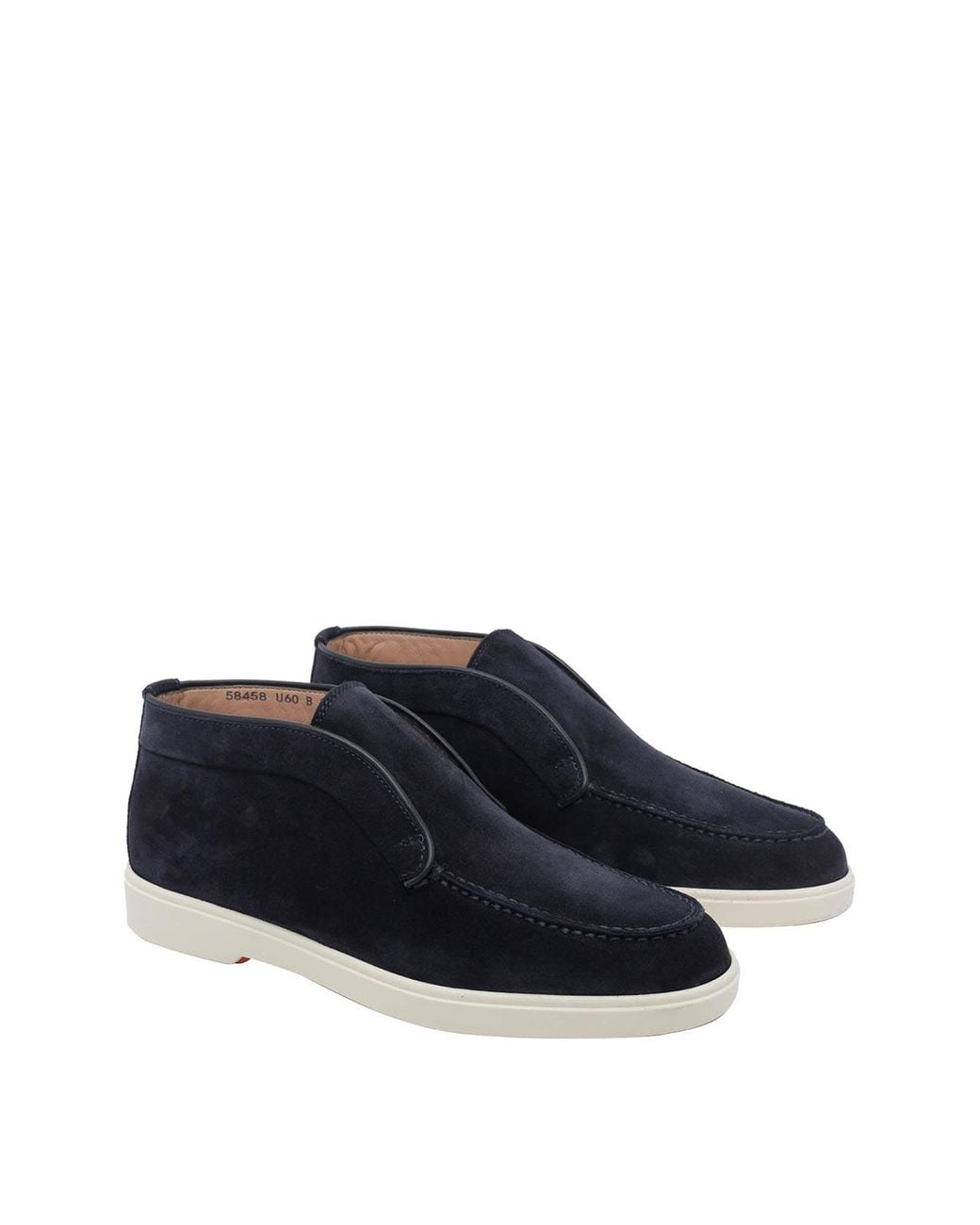 Santoni Blue Andvari Polacchina
