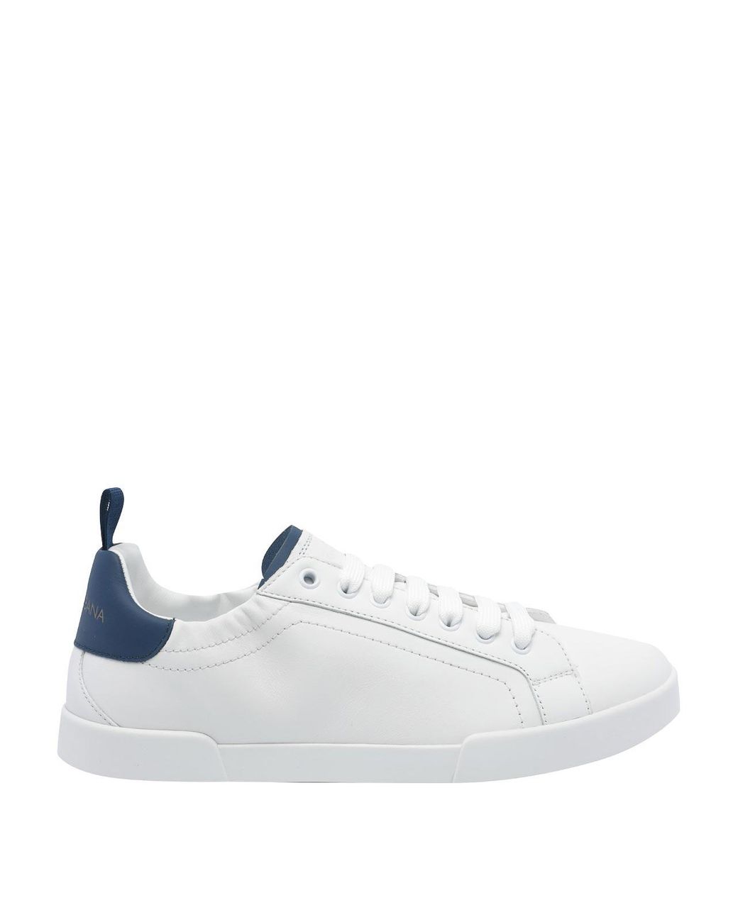 Dolce & Gabbana White Portofino Sneakers for men