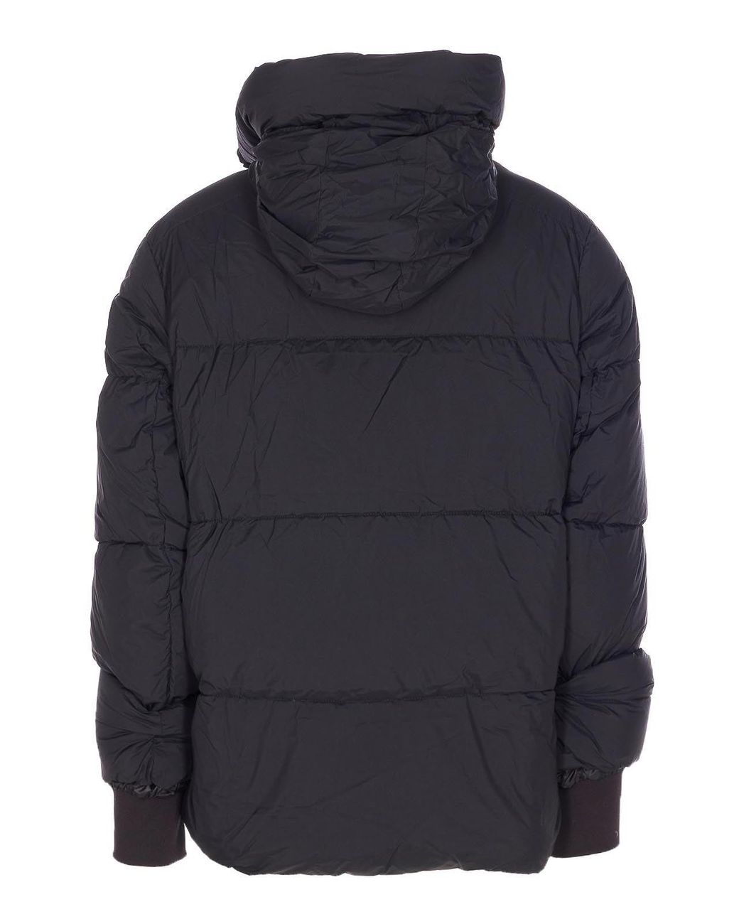 Canada Goose Blue Crofton Puffer Down Jacket for men