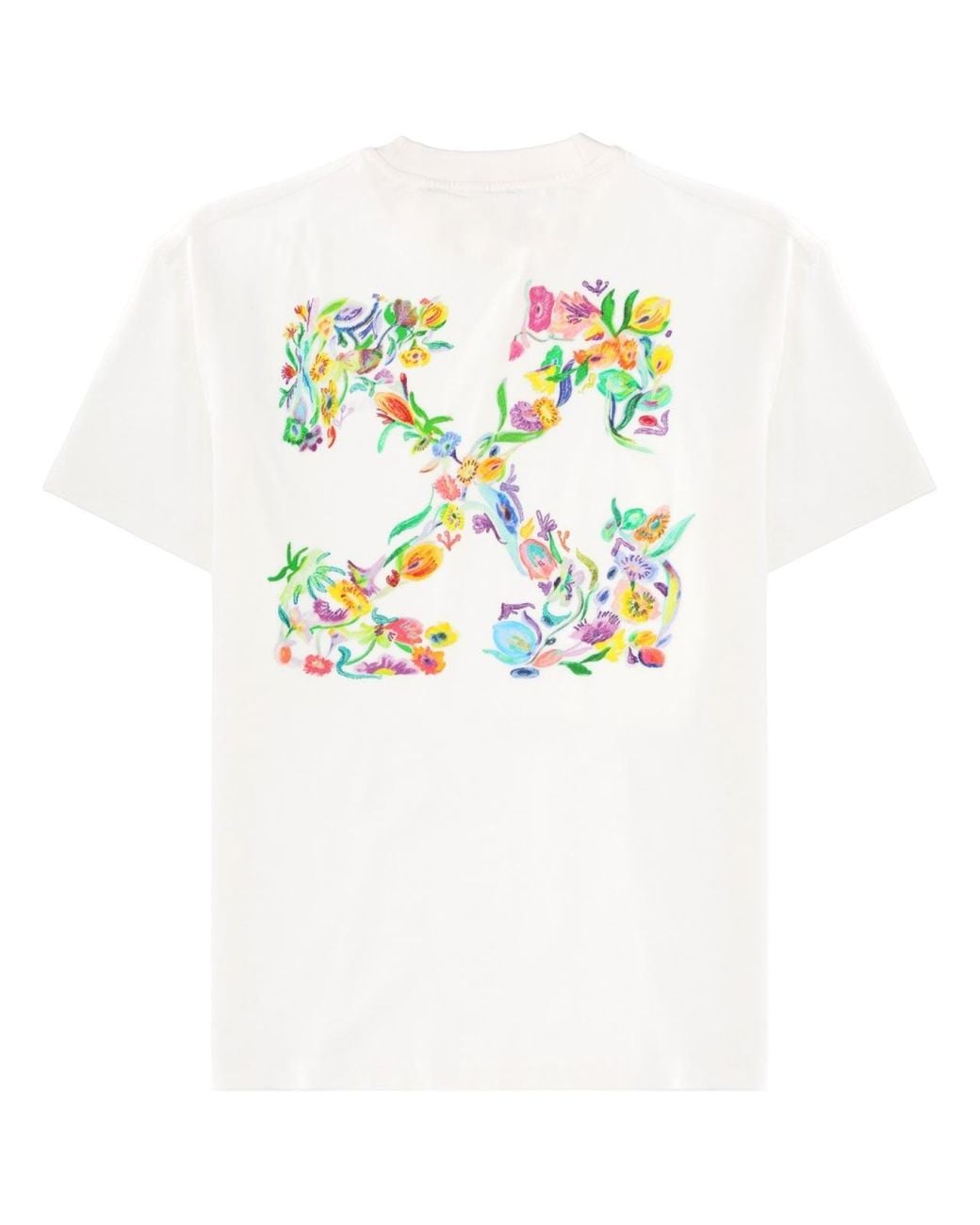 Off-White c/o Virgil Abloh White T-Shirt With Logo