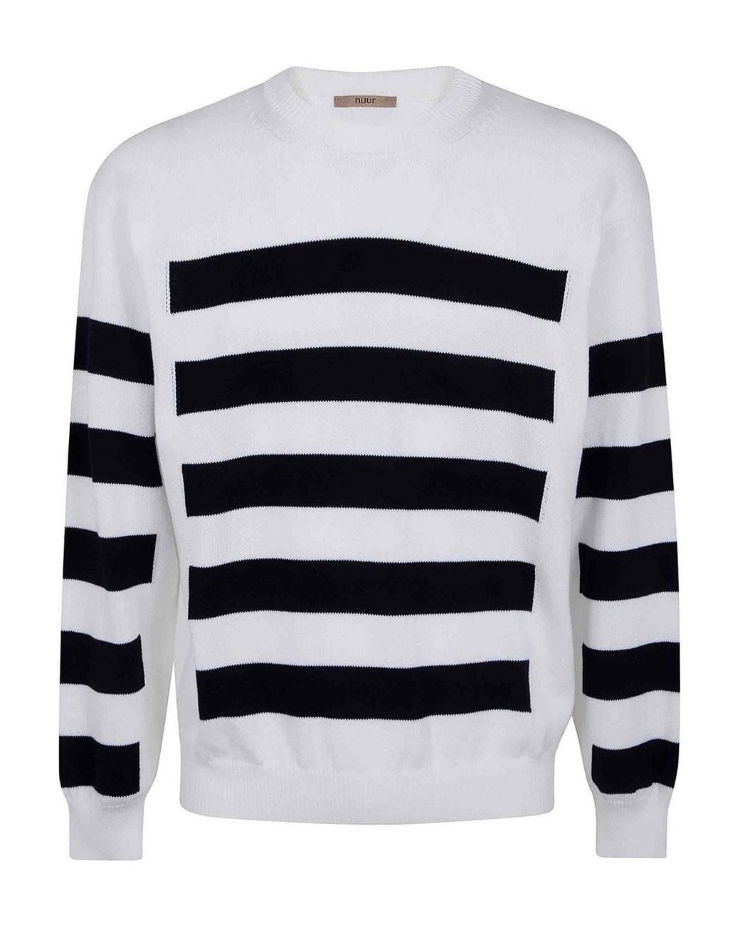Suéter Cuello Redondo Nuur de hombre de color White