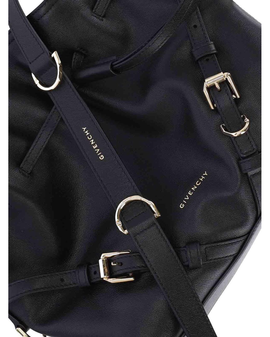 Givenchy Black Voyou Bucket Bag