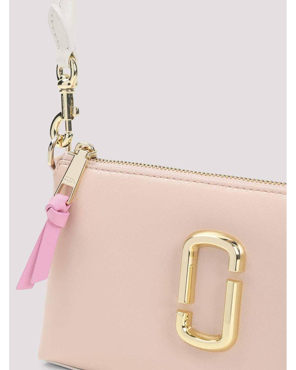 Marc Jacobs Pink The Pochette Handbag