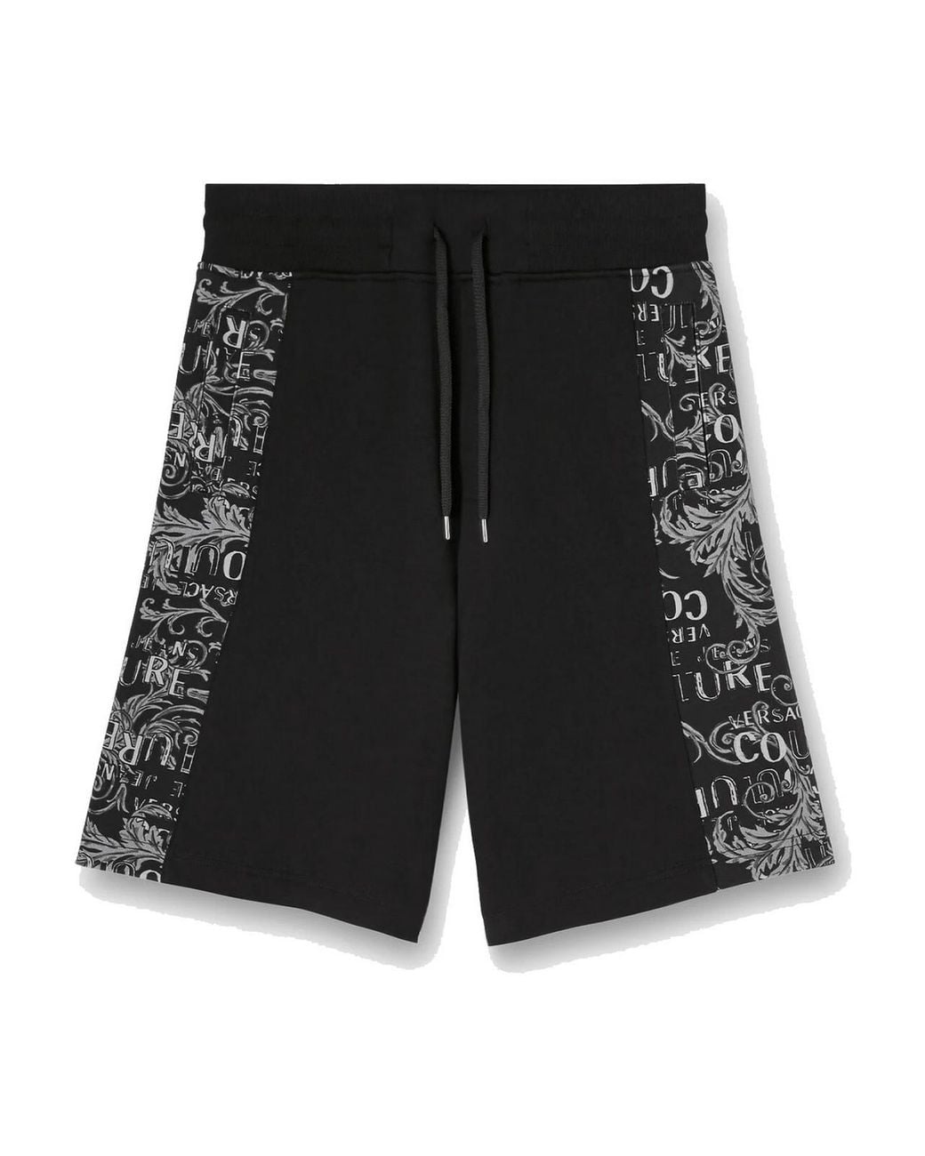 Versace Jeans Couture Black Bermuda for men