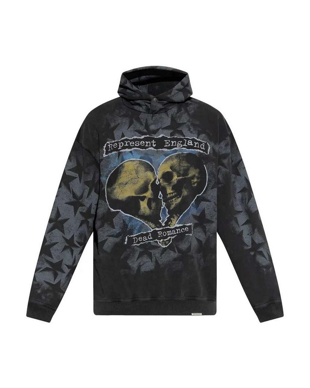 Represent Gray Romance Hoodie for men