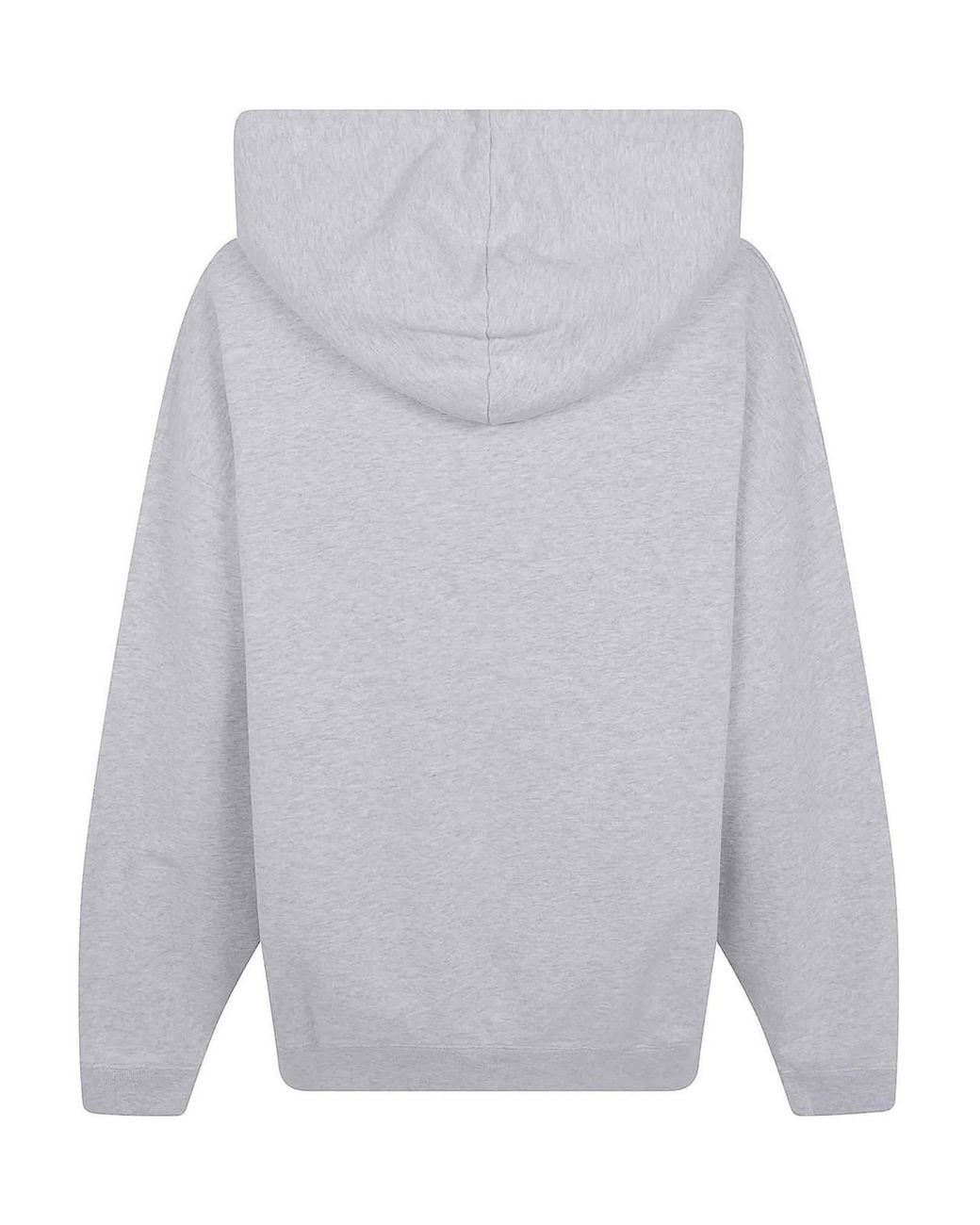 Anine Bing Gray Harvey Sweatshirt Paris Stencil