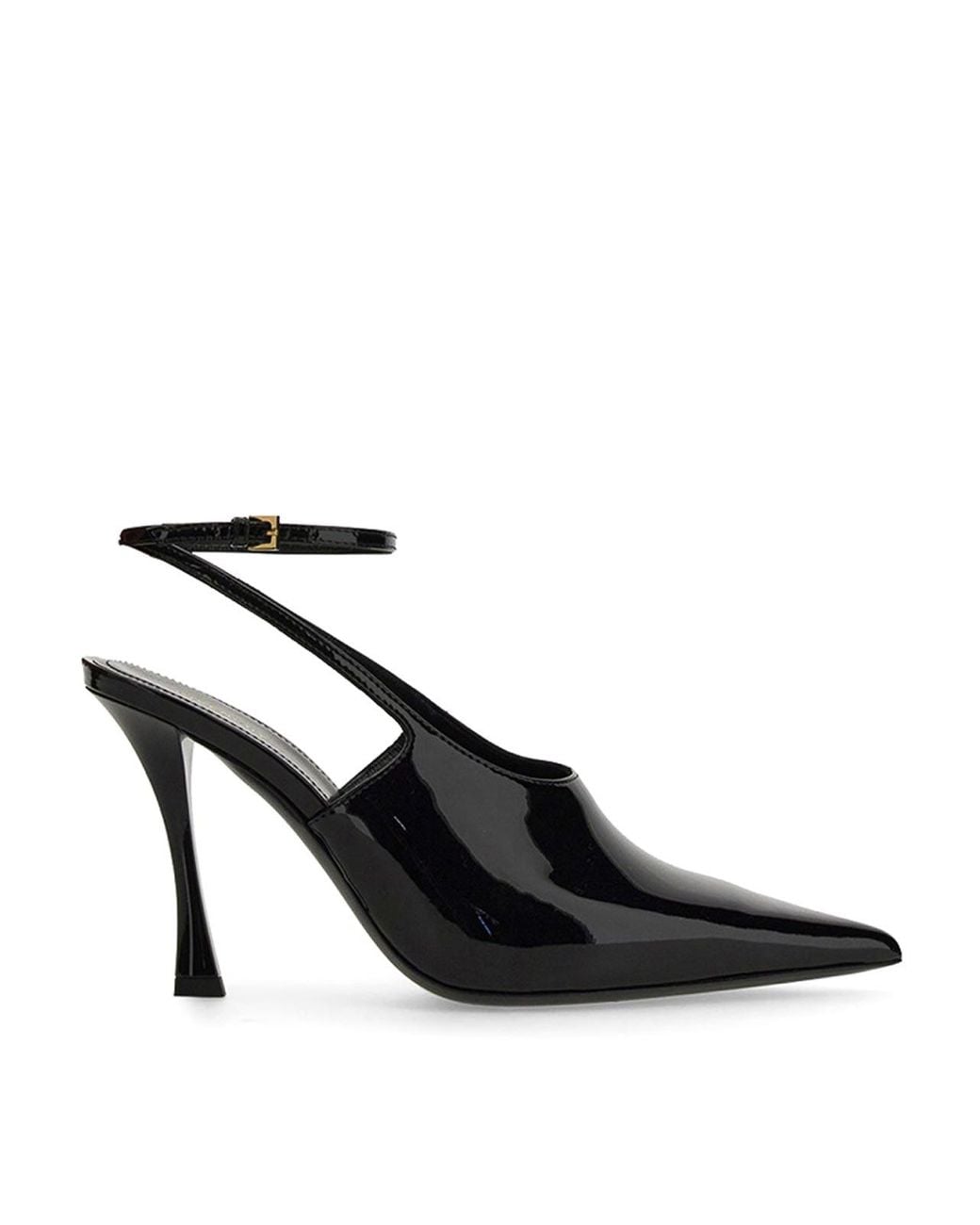 Givenchy Black Dcollet Show