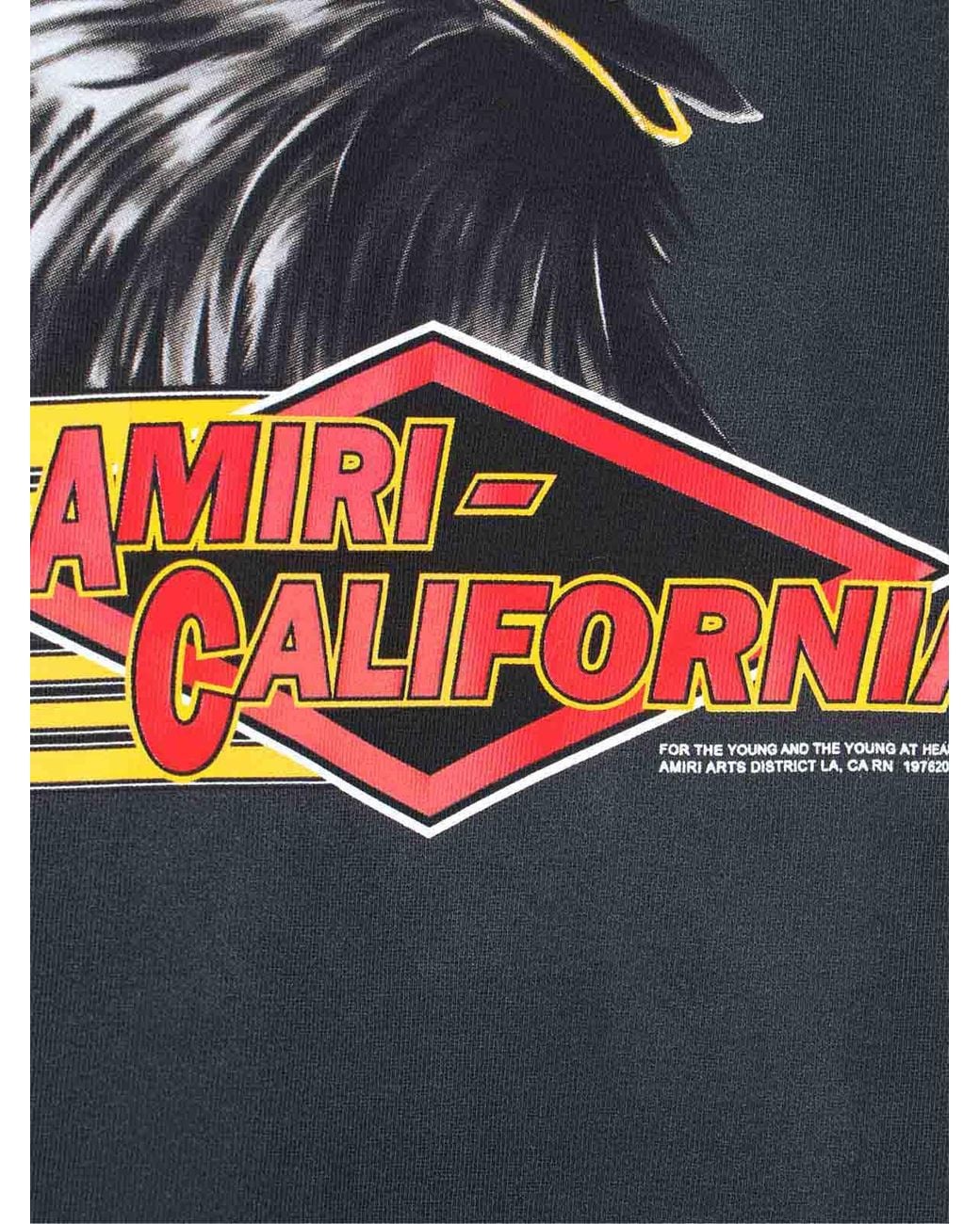 Amiri Blue T-Shirt for men