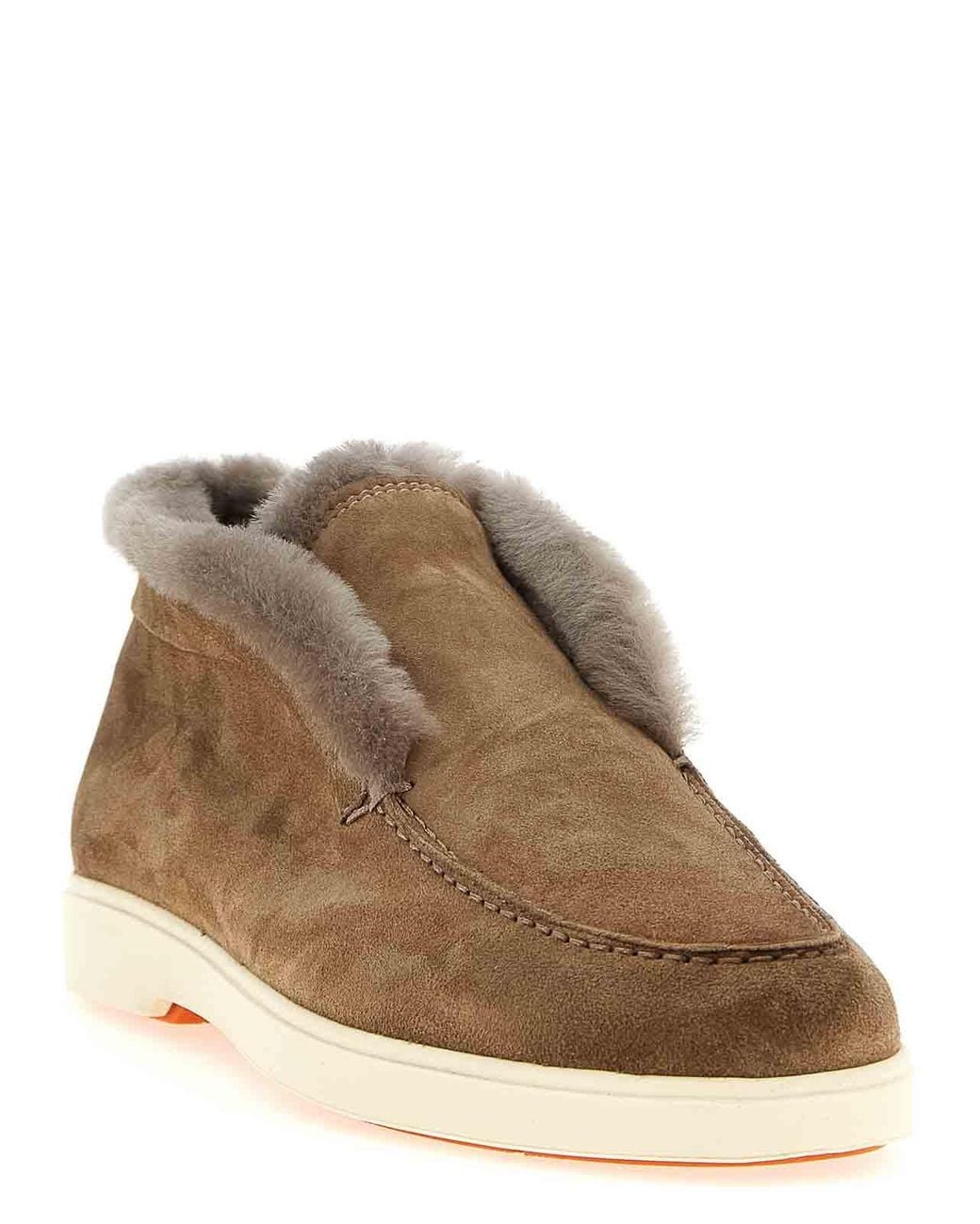 Bottines Santoni en coloris Brown