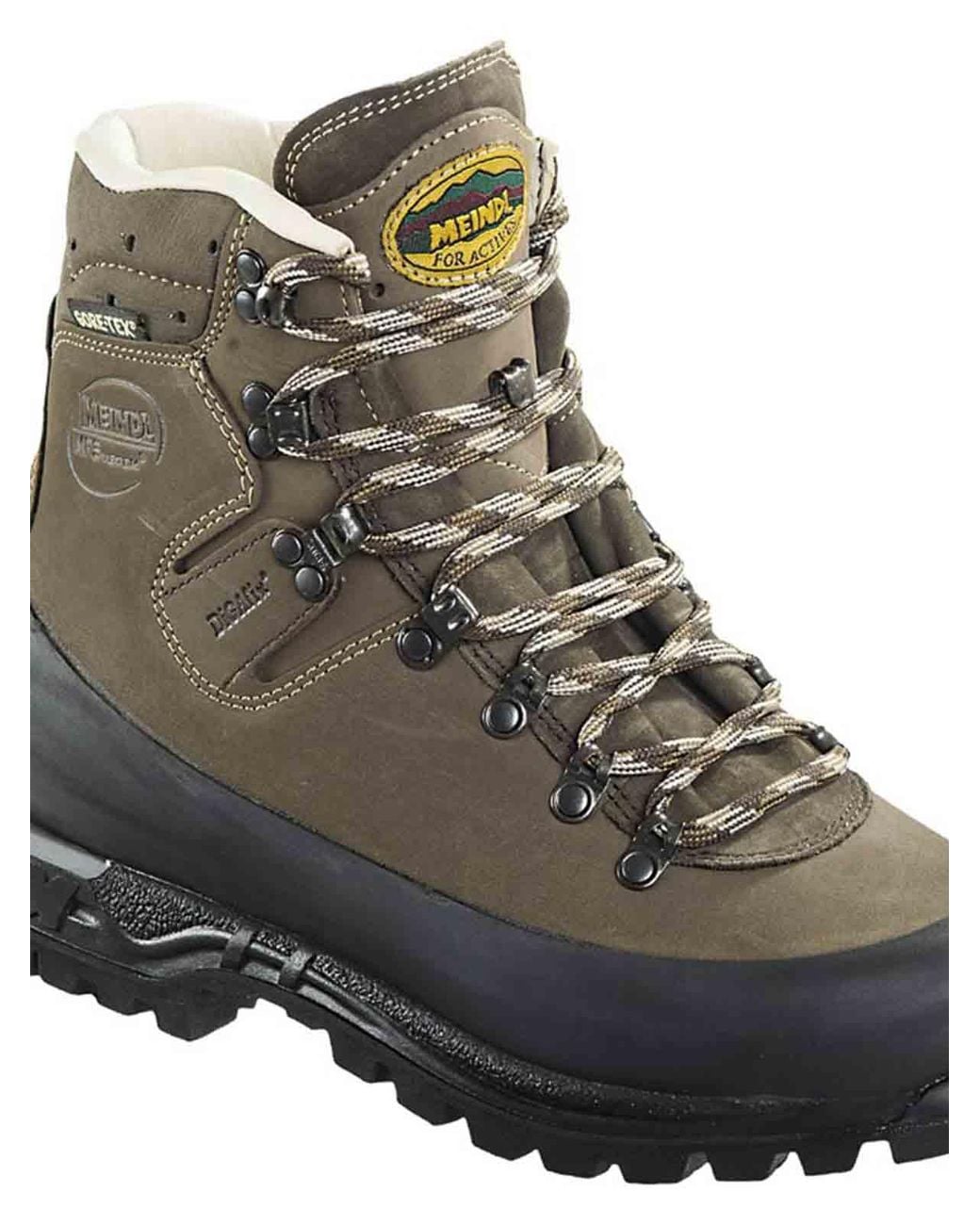 Scrape Da Trekking di Meindl in Gray da Uomo