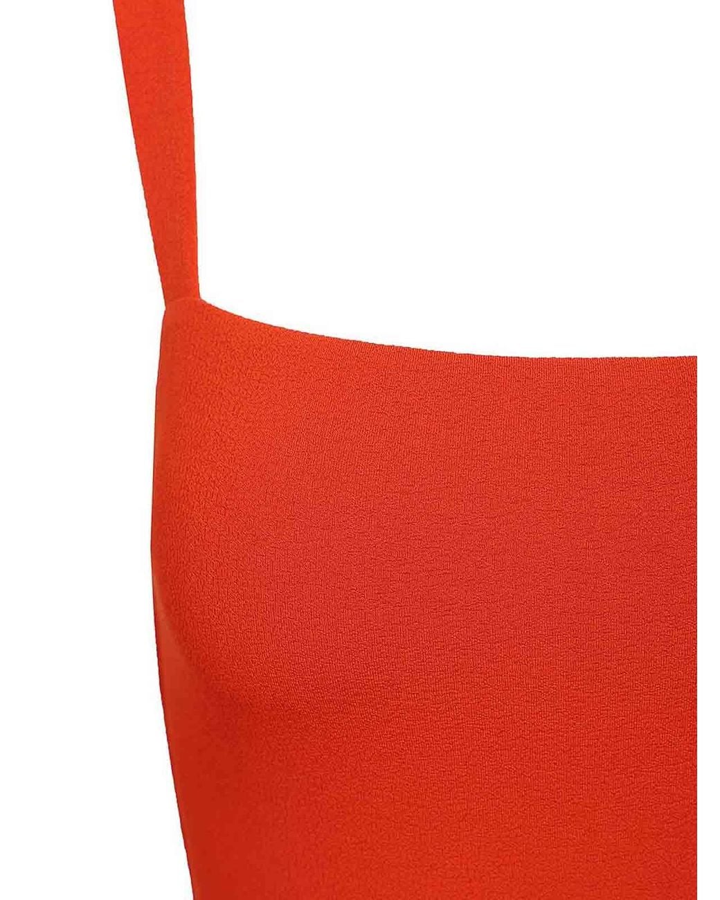 Matteau Red Maillot One-Piece