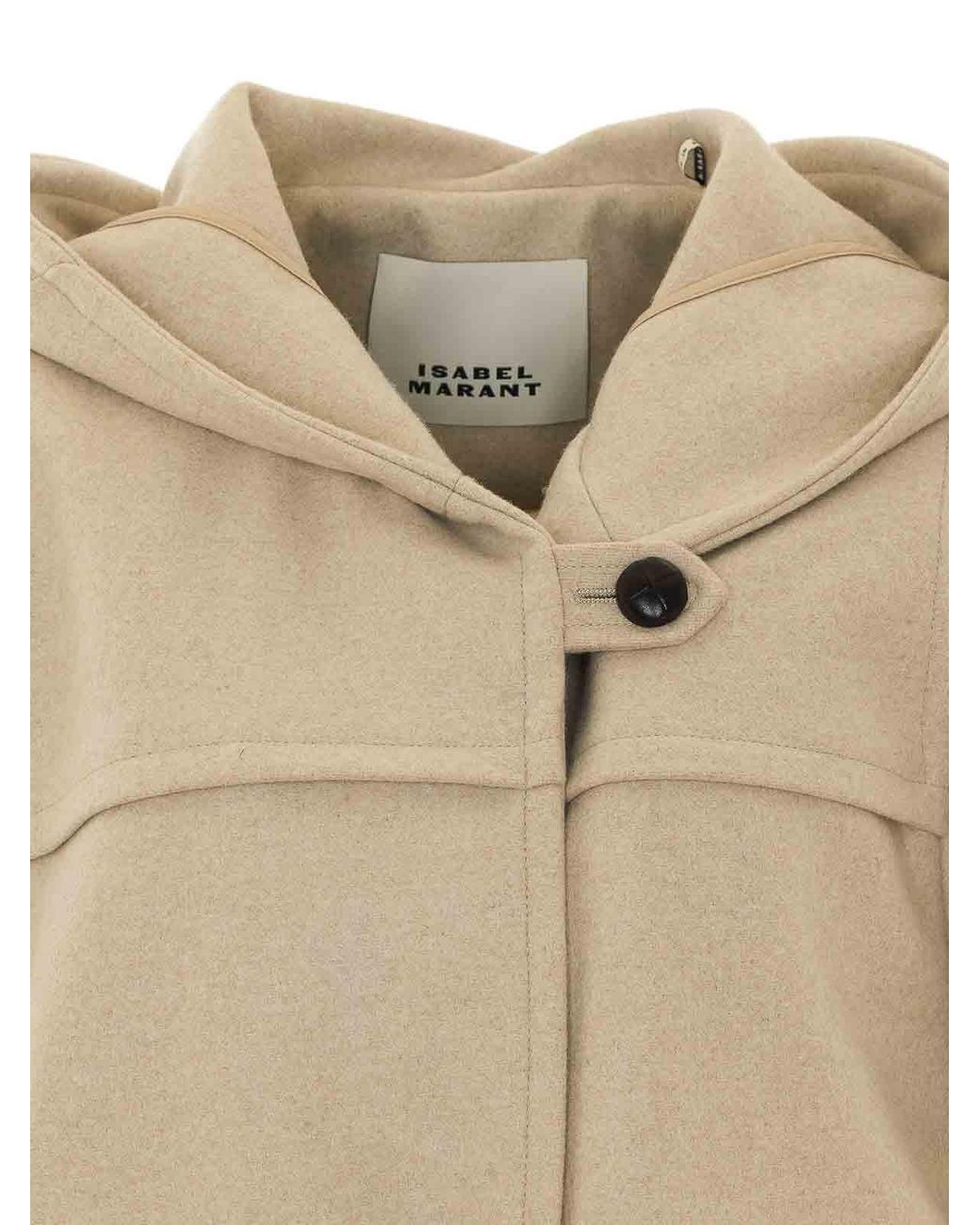 Isabel Marant Natural Trixie Jacket