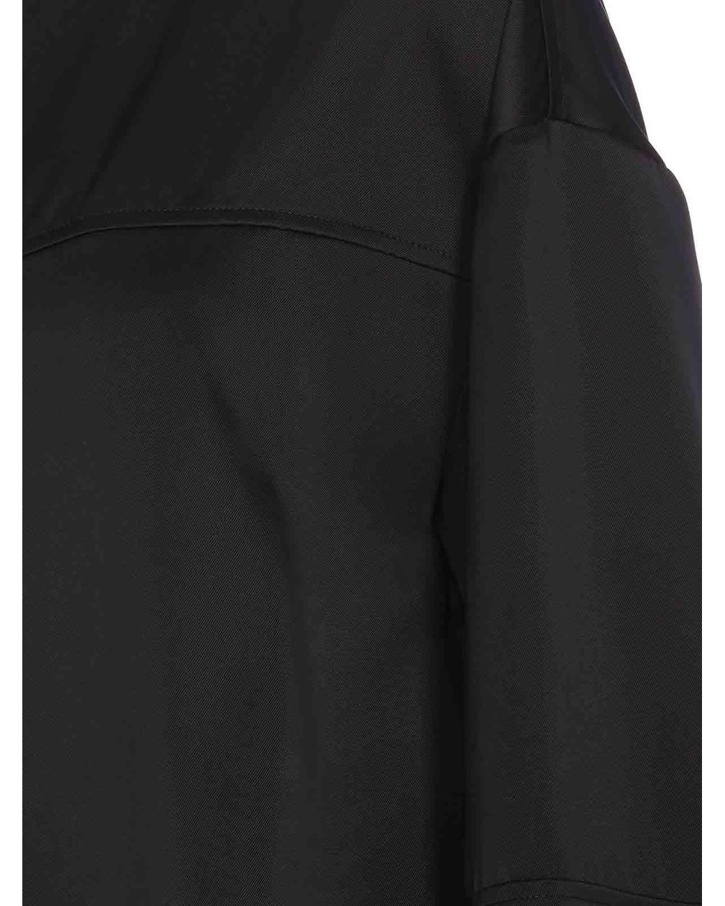 Jil Sander Black Overshirt