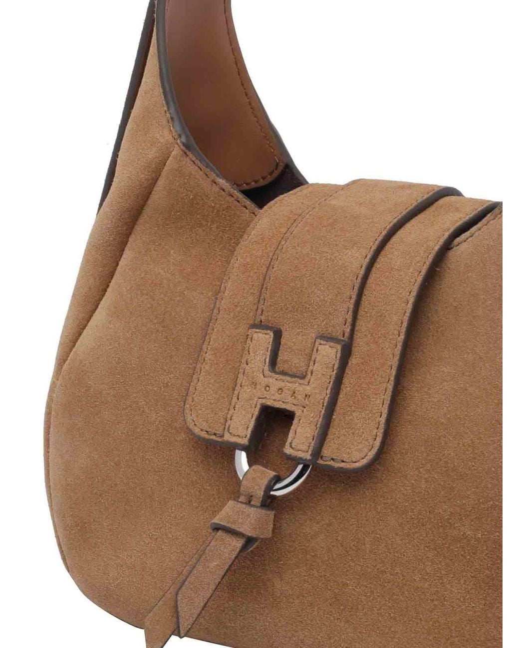 Hogan Brown Kenya Shoulder Bag
