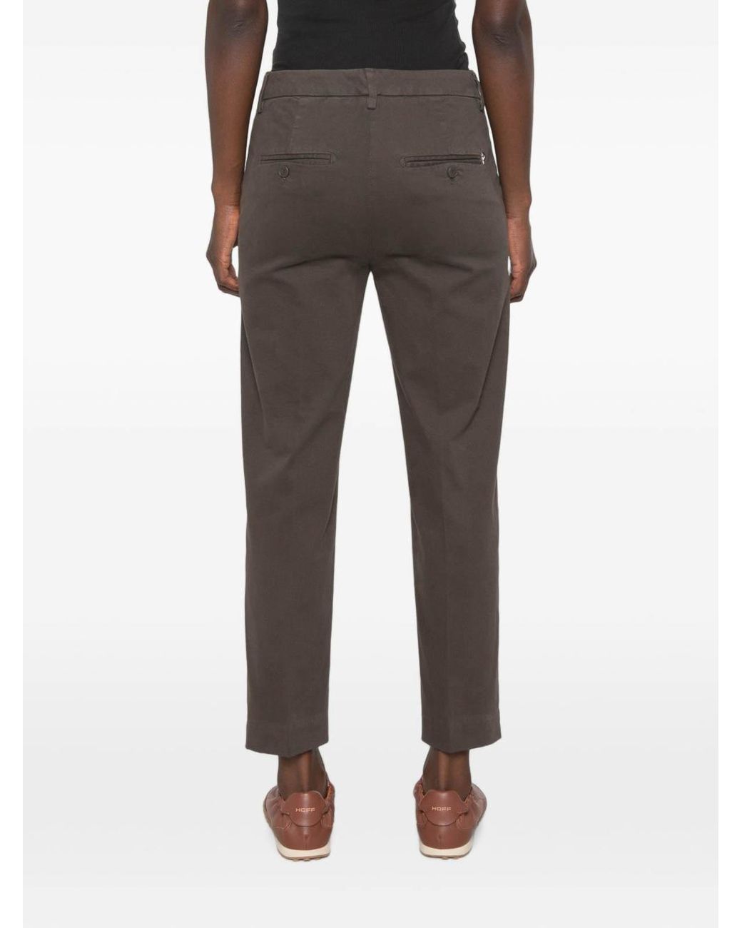 Vaqueros Rectos Dondup de color Gray