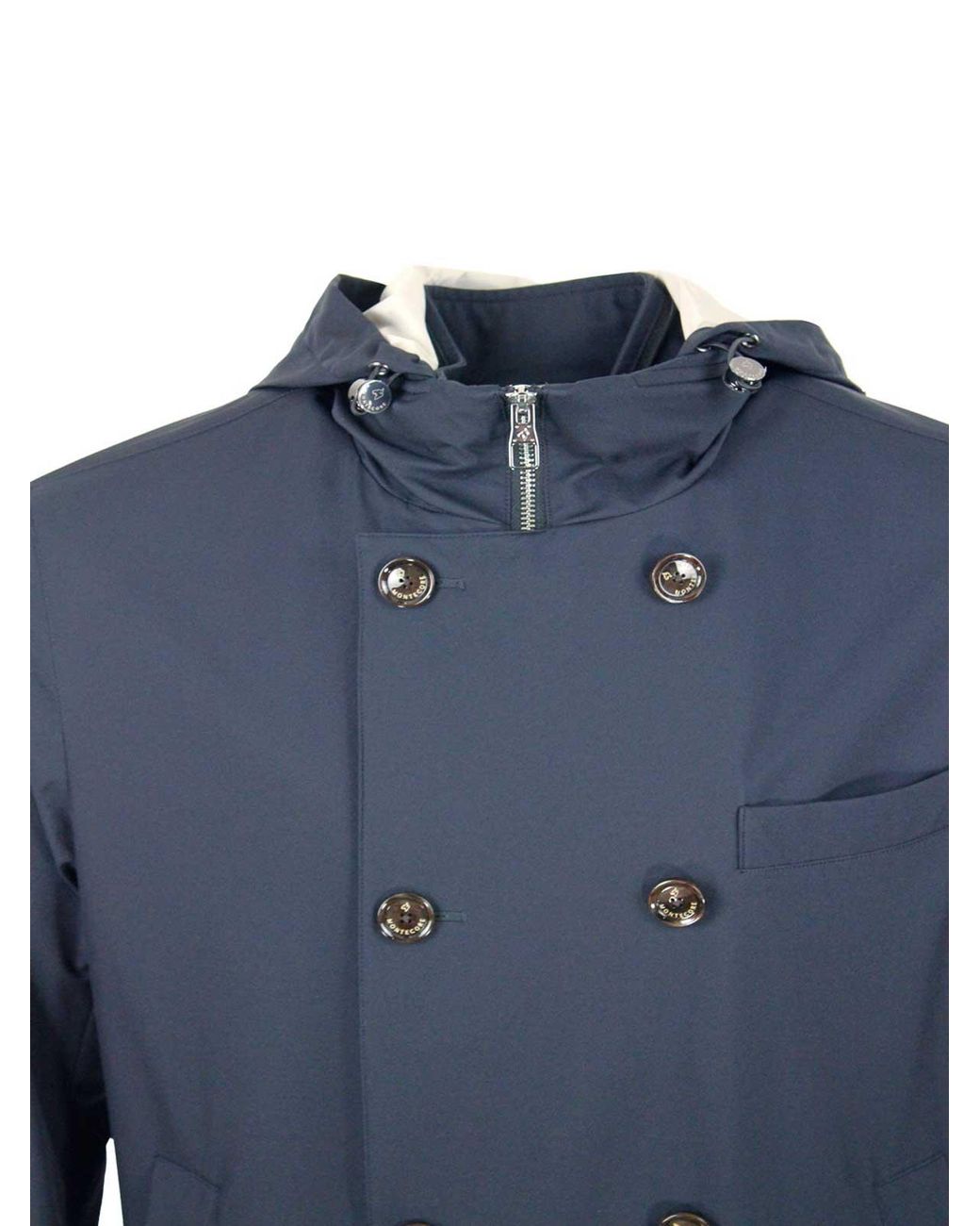 Chaqueta Casual Montecore de hombre de color Blue