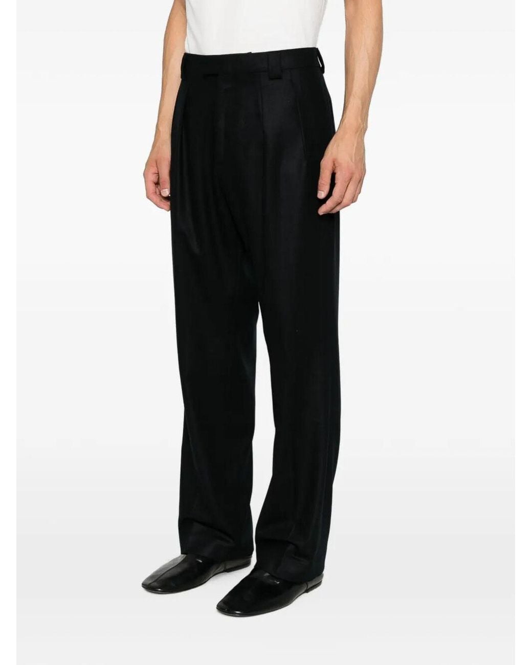 Berwich Black Pants for men