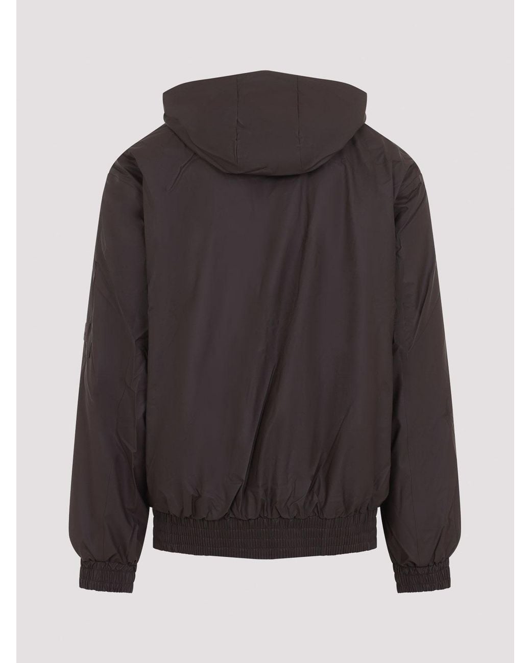 Rains Gray Lohja Insulated Bomber Jacket for men