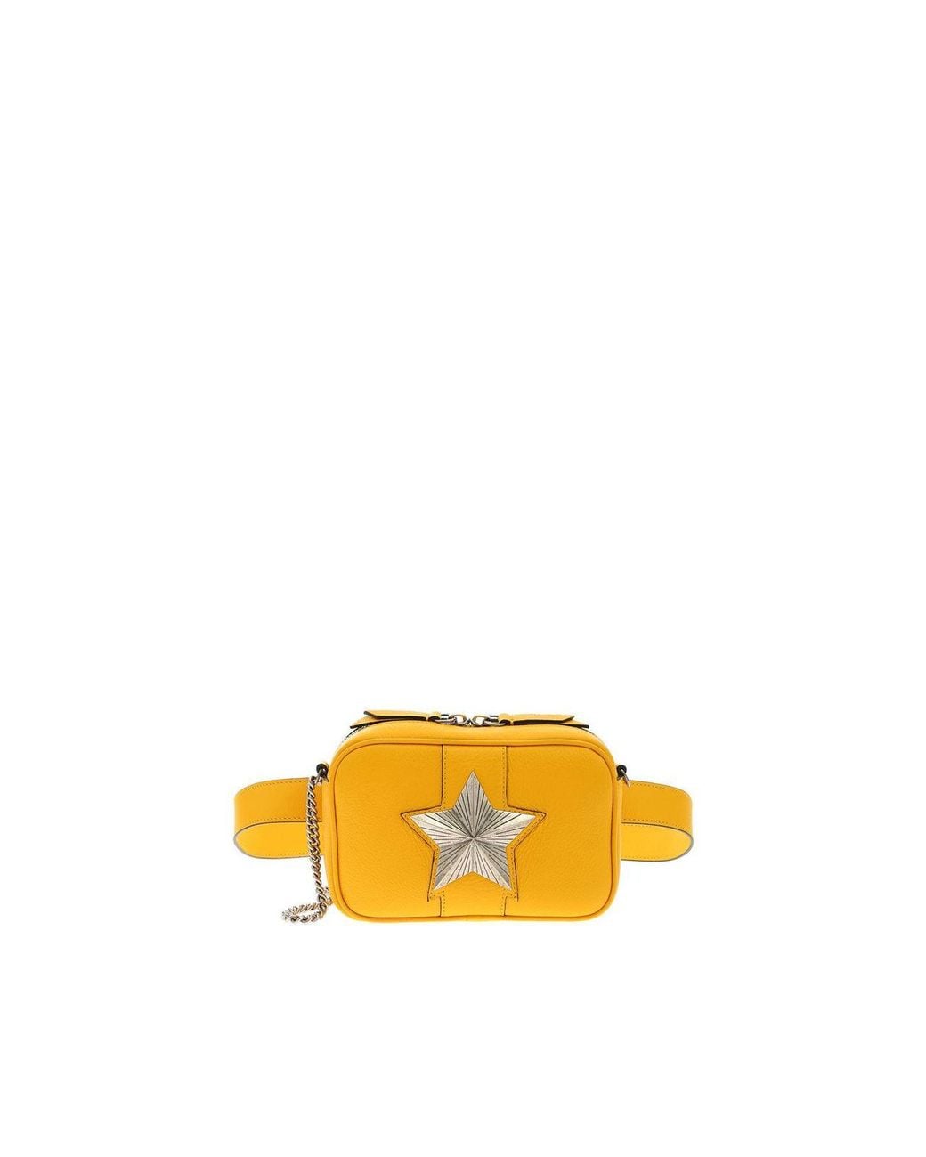 Les Jeunes Etoiles Yellow Vega Fanny Pack