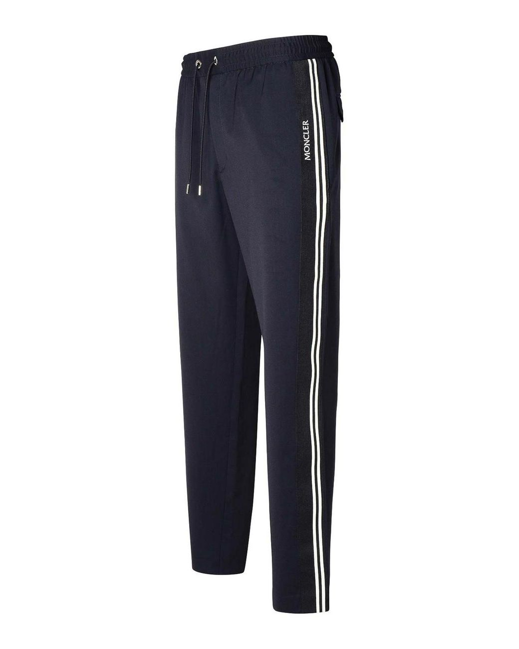 Moncler Blue Jogger Pants for men