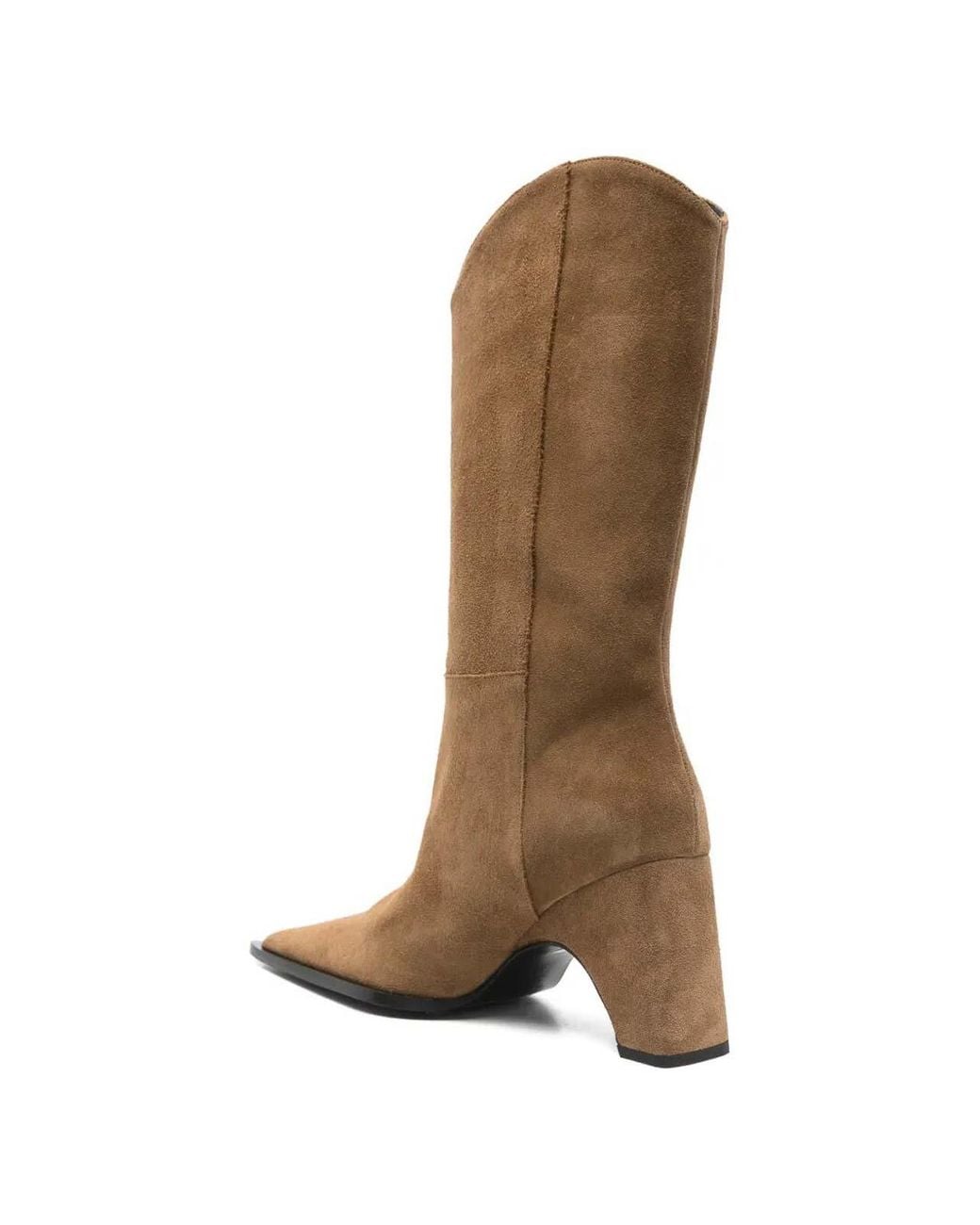 Coperni Brown Cowboy Bridge Boot