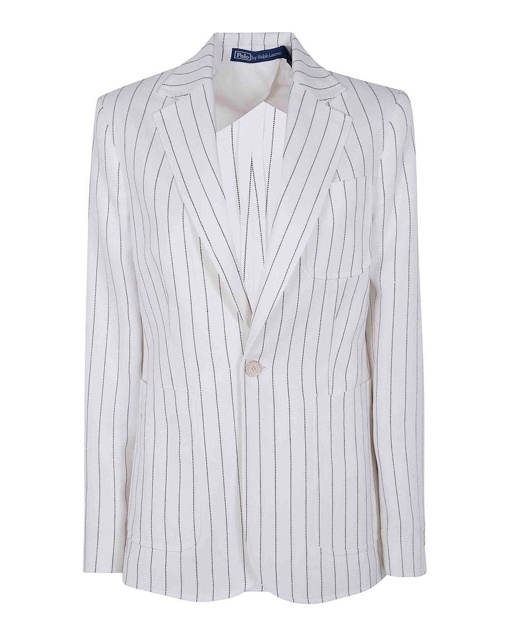 Polo Ralph Lauren White Sport Blazer