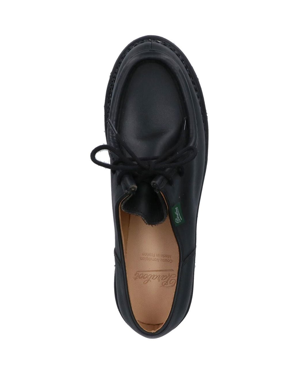 Paraboot Black Derby Shoes