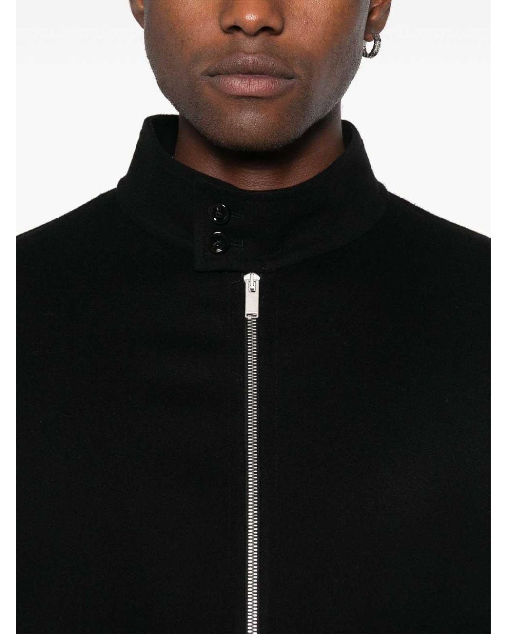 Lardini Black Casual Jacket for men
