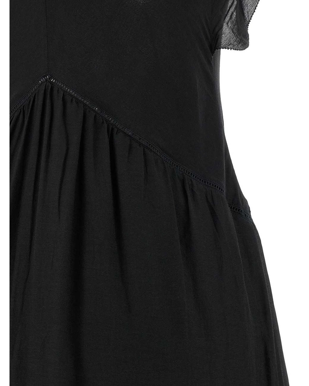 Isabel Marant Dress in Black | Lyst UK