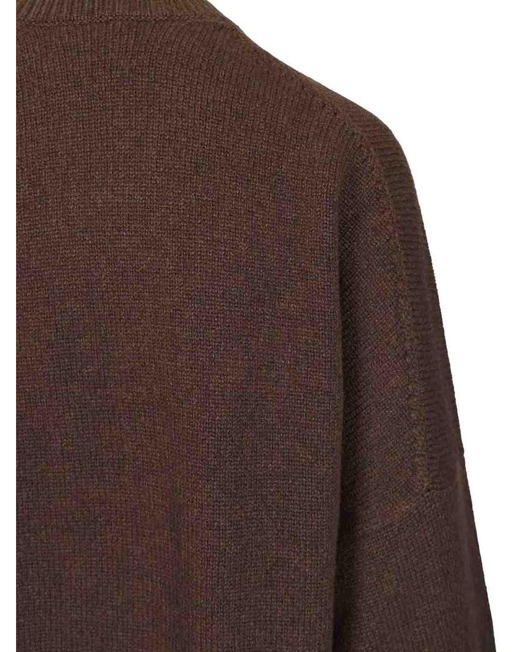 Khaite Brown Sweater