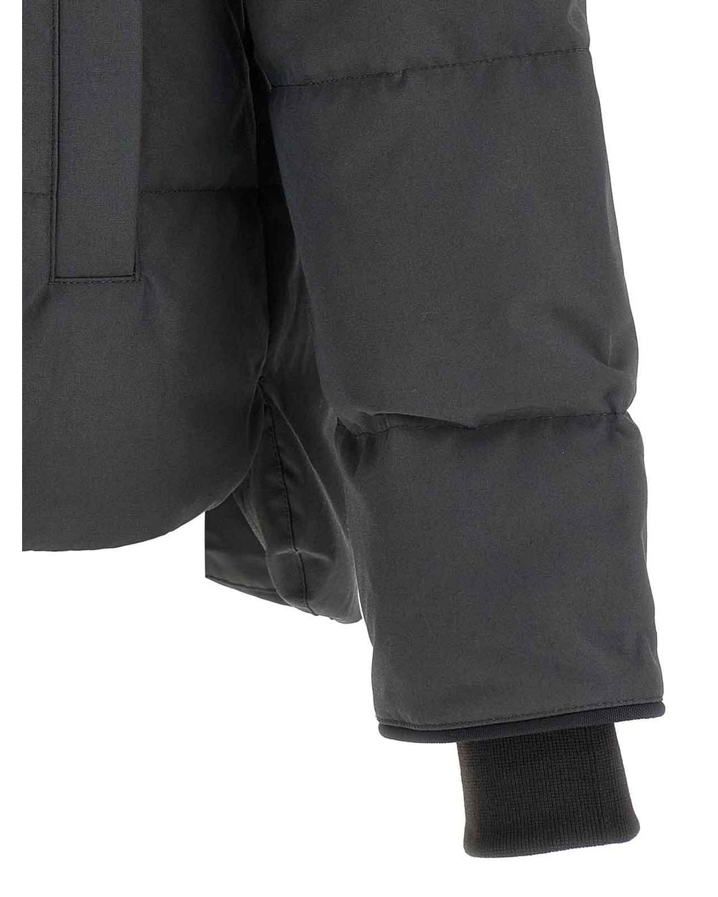 Canada Goose Gray 'Macmillan' Parka for men