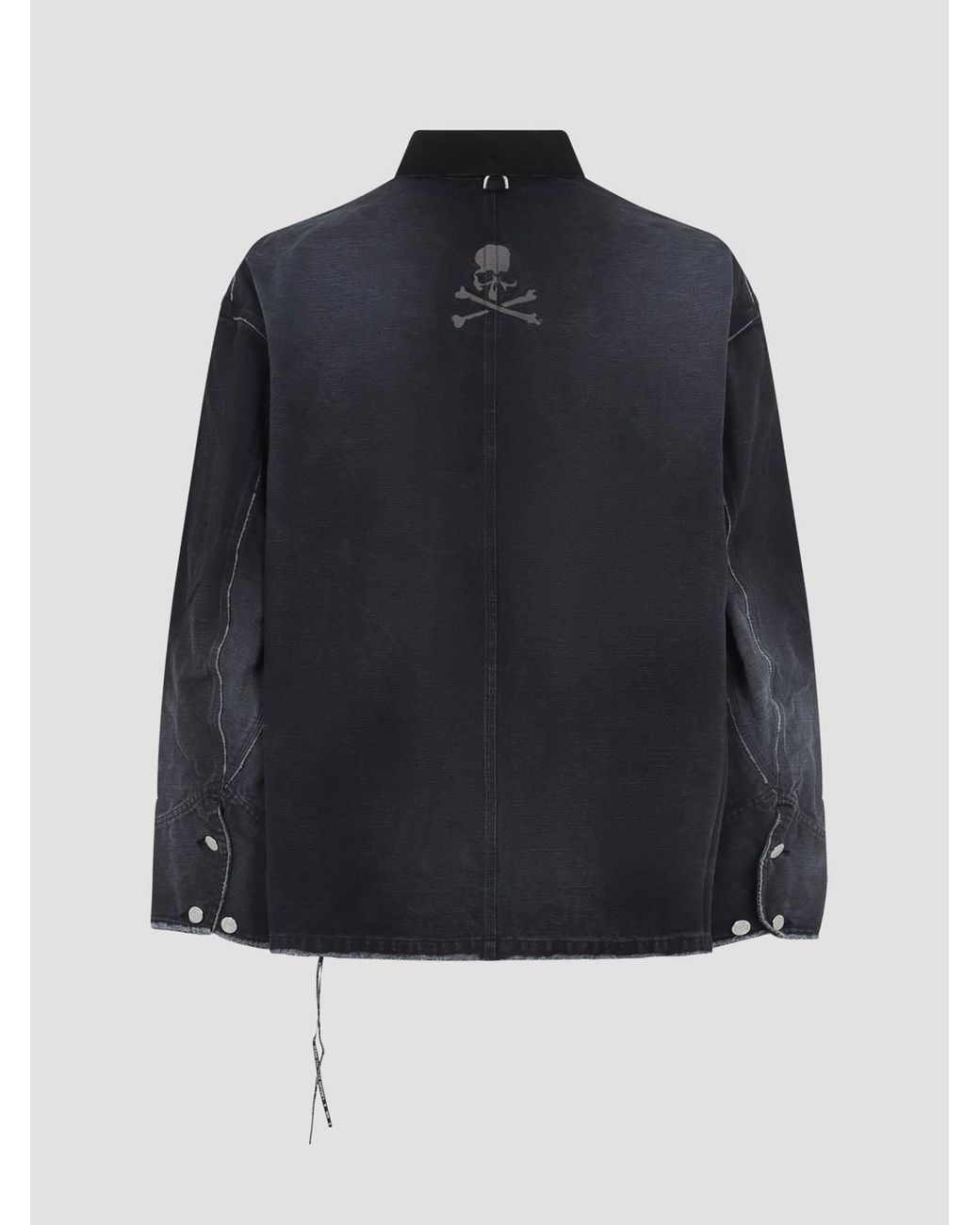 MASTERMIND WORLD Blue Utility Jacket for men