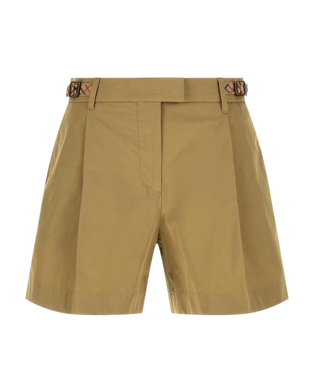 Burberry Natural Raina' Shorts