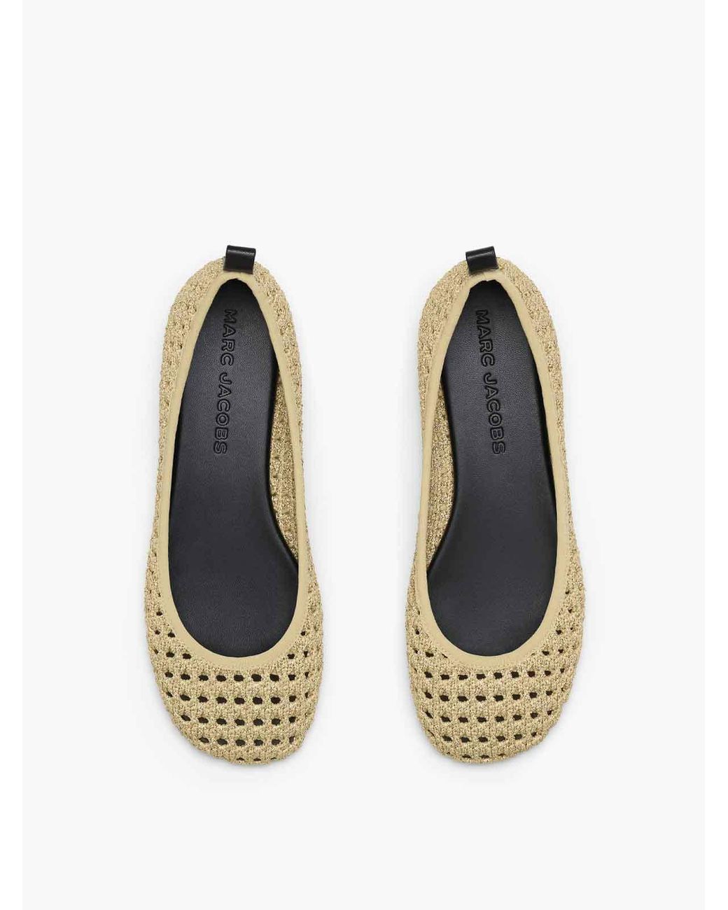 Ballerines Marc Jacobs en coloris Natural