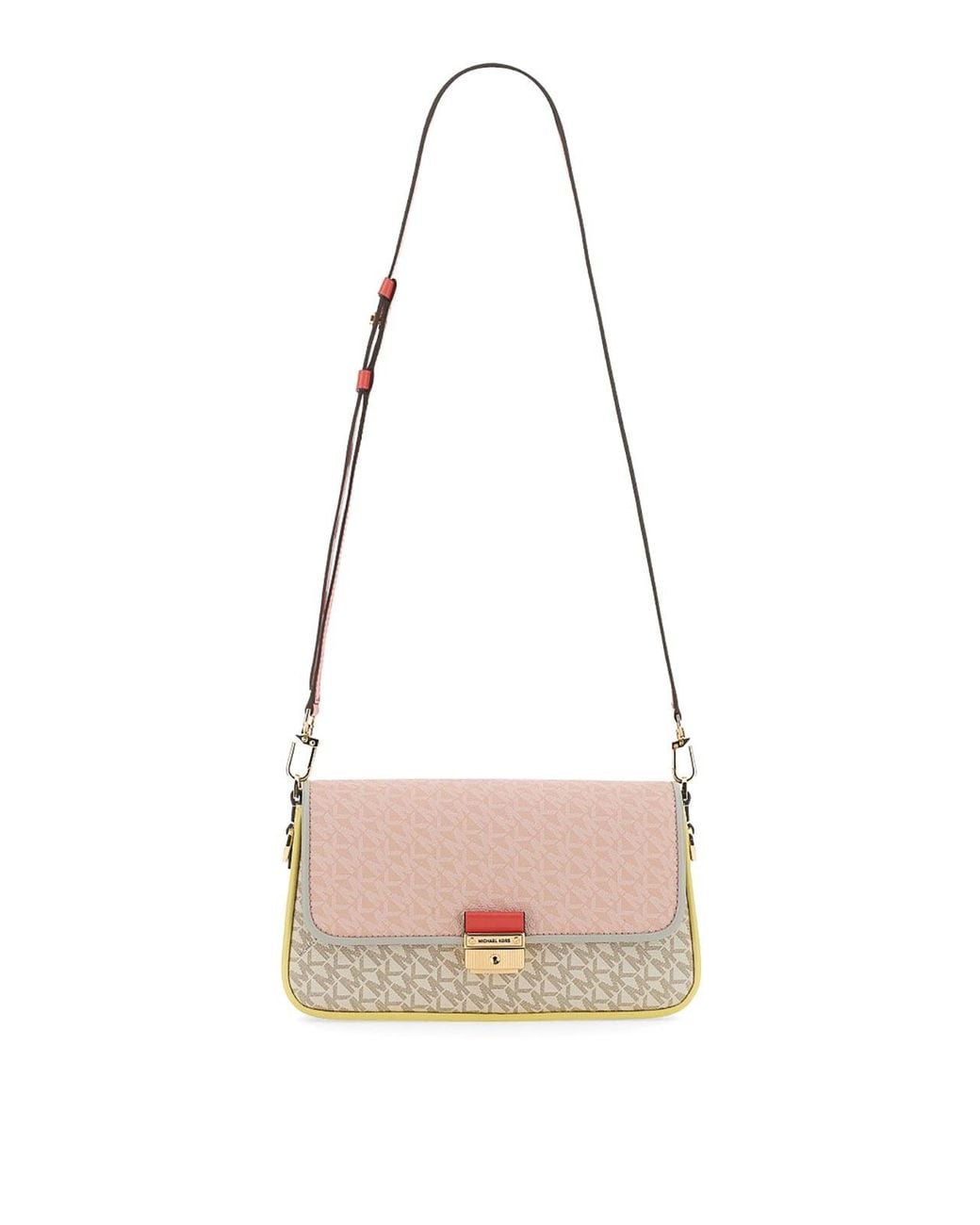 MICHAEL Michael Kors White Bag With Logo