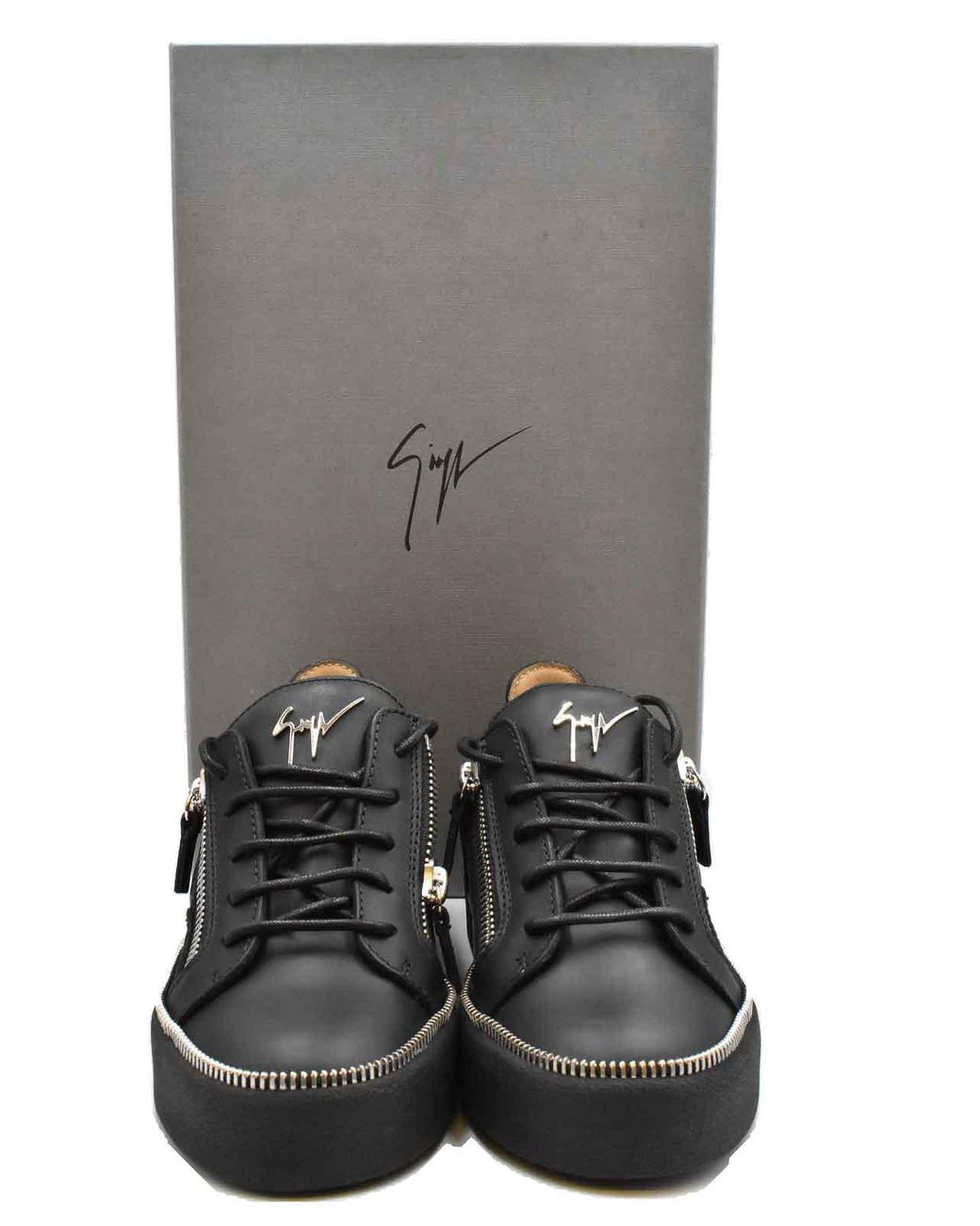 Giuseppe Zanotti Black Sneakers