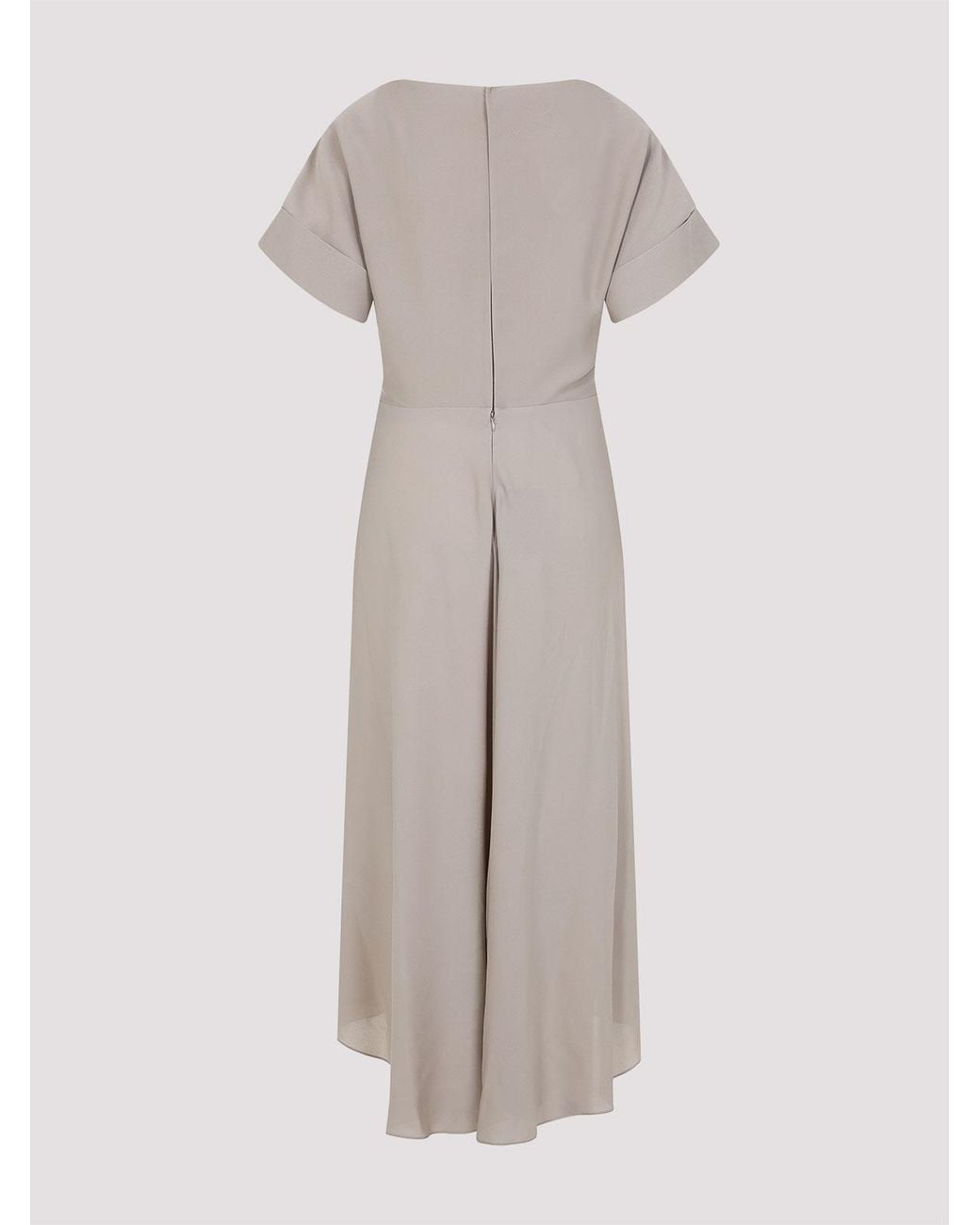 Giorgio Armani Gray Dress