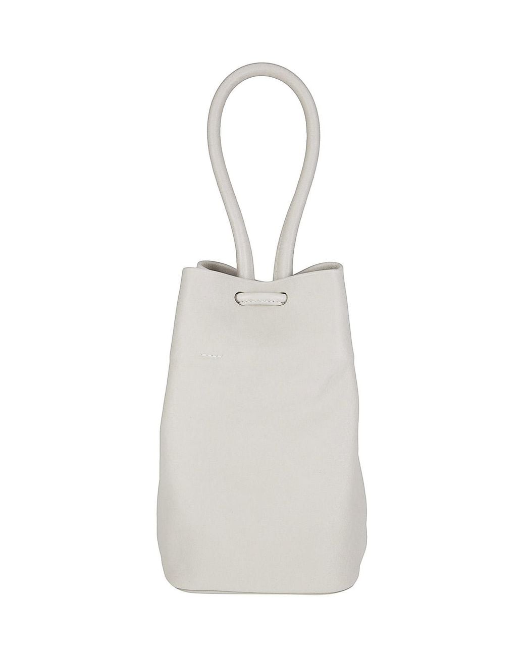 Uma Wang White Small Sac Bag