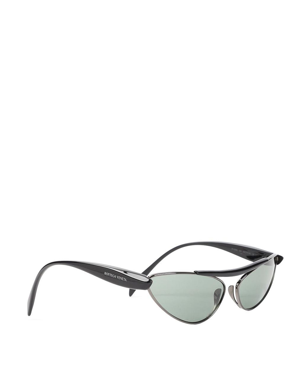 Bottega Veneta White Sunglasses