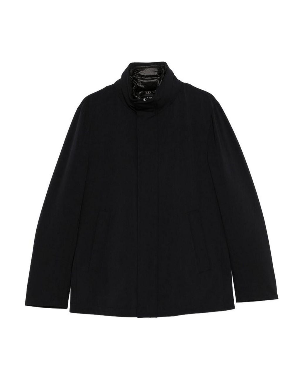 Montecore Black Tailored Jacket for men