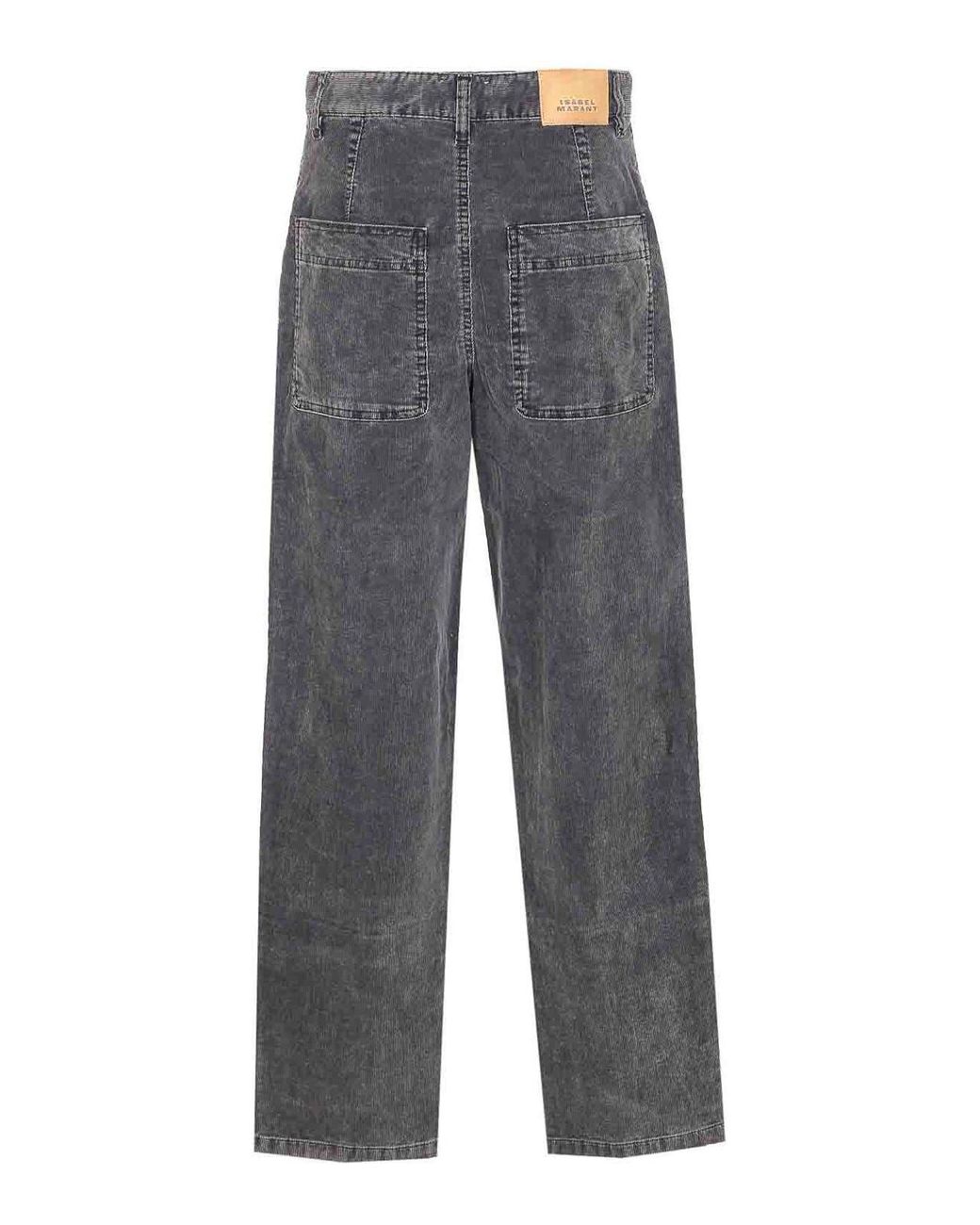 Isabel Marant Gray Trousers