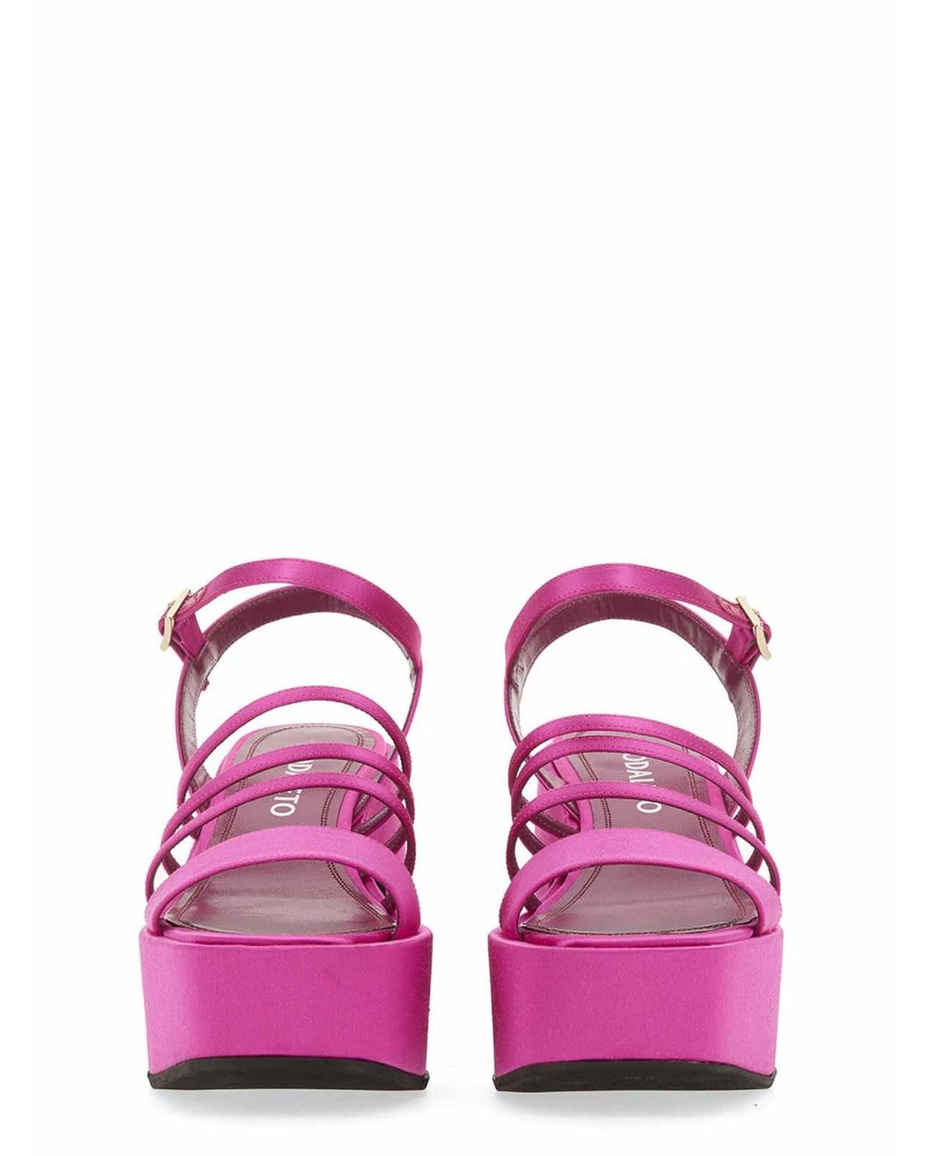 NODALETO Pink Sandals
