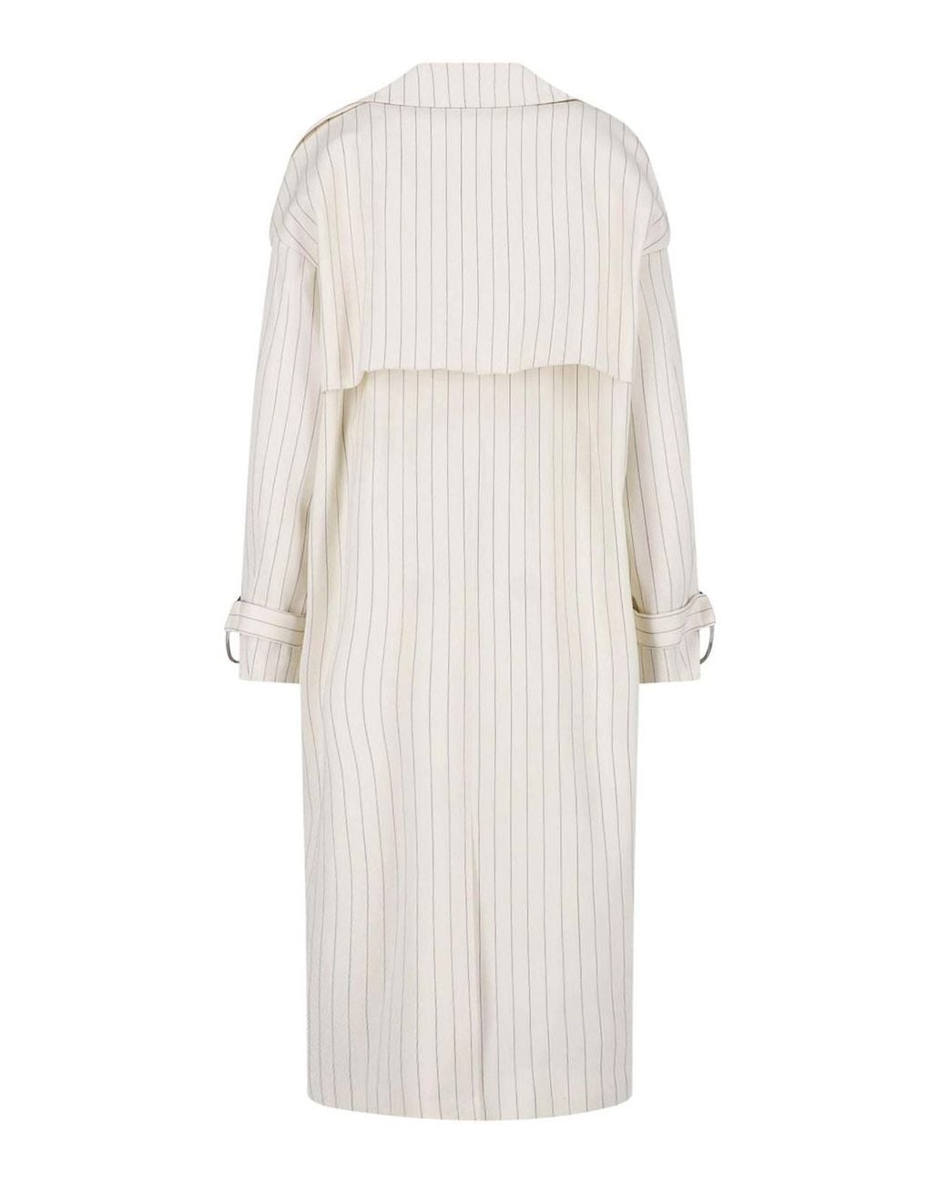 Gabardina Dondup de color White