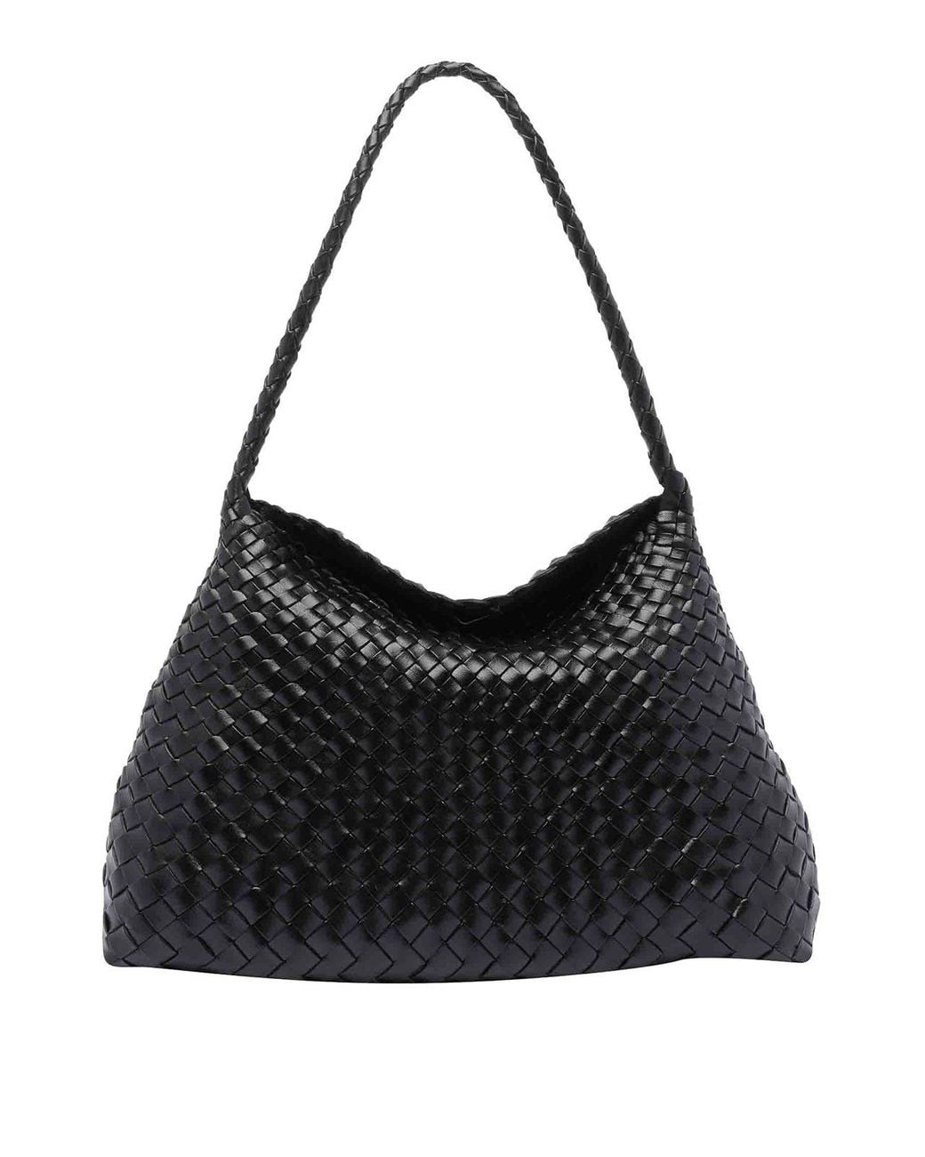 Dragon Diffusion Black Mini Santa Maria Shoulder Bag